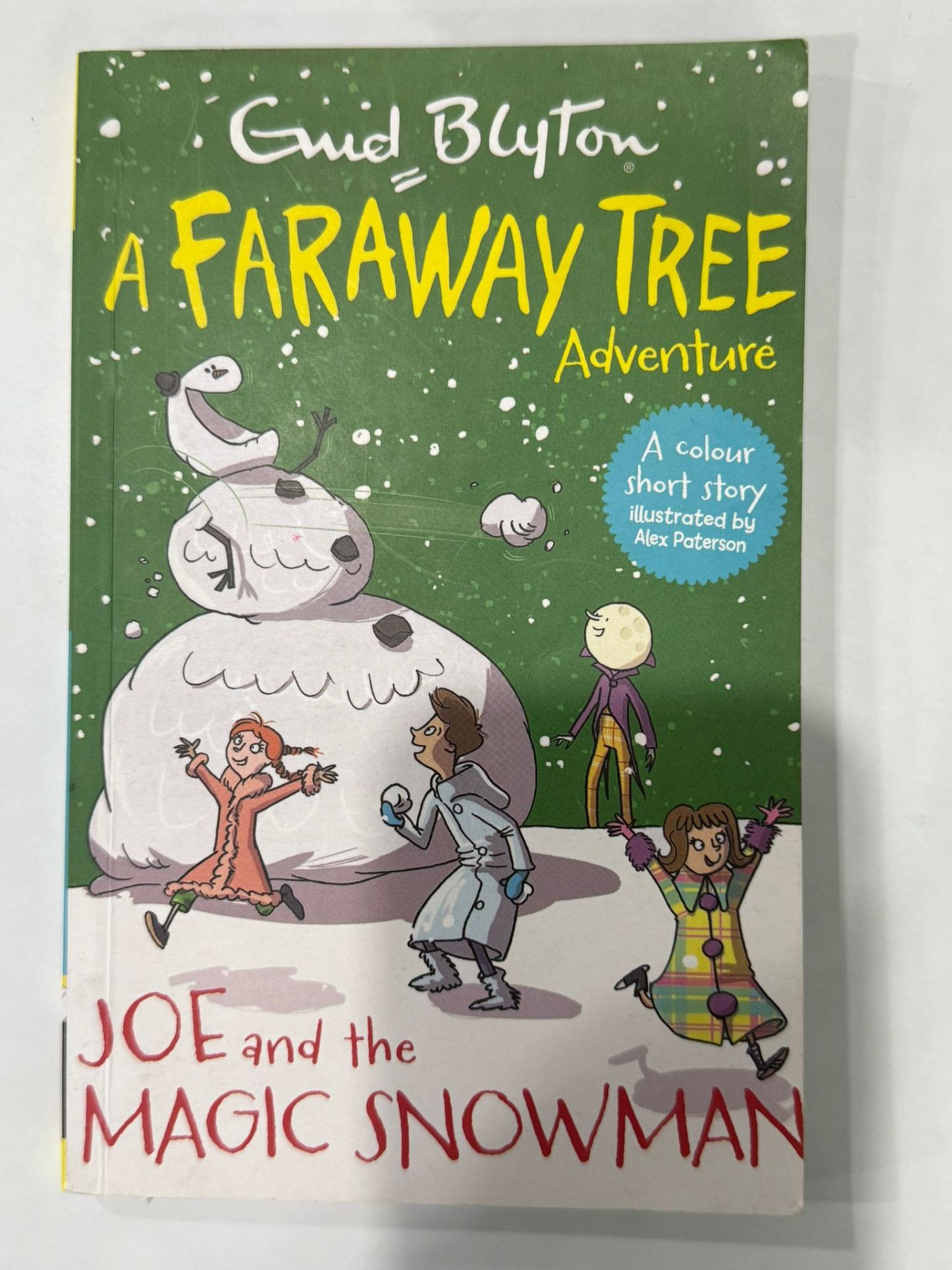 A Faraway Tree Adventure - Joe and The Magic Snowman 