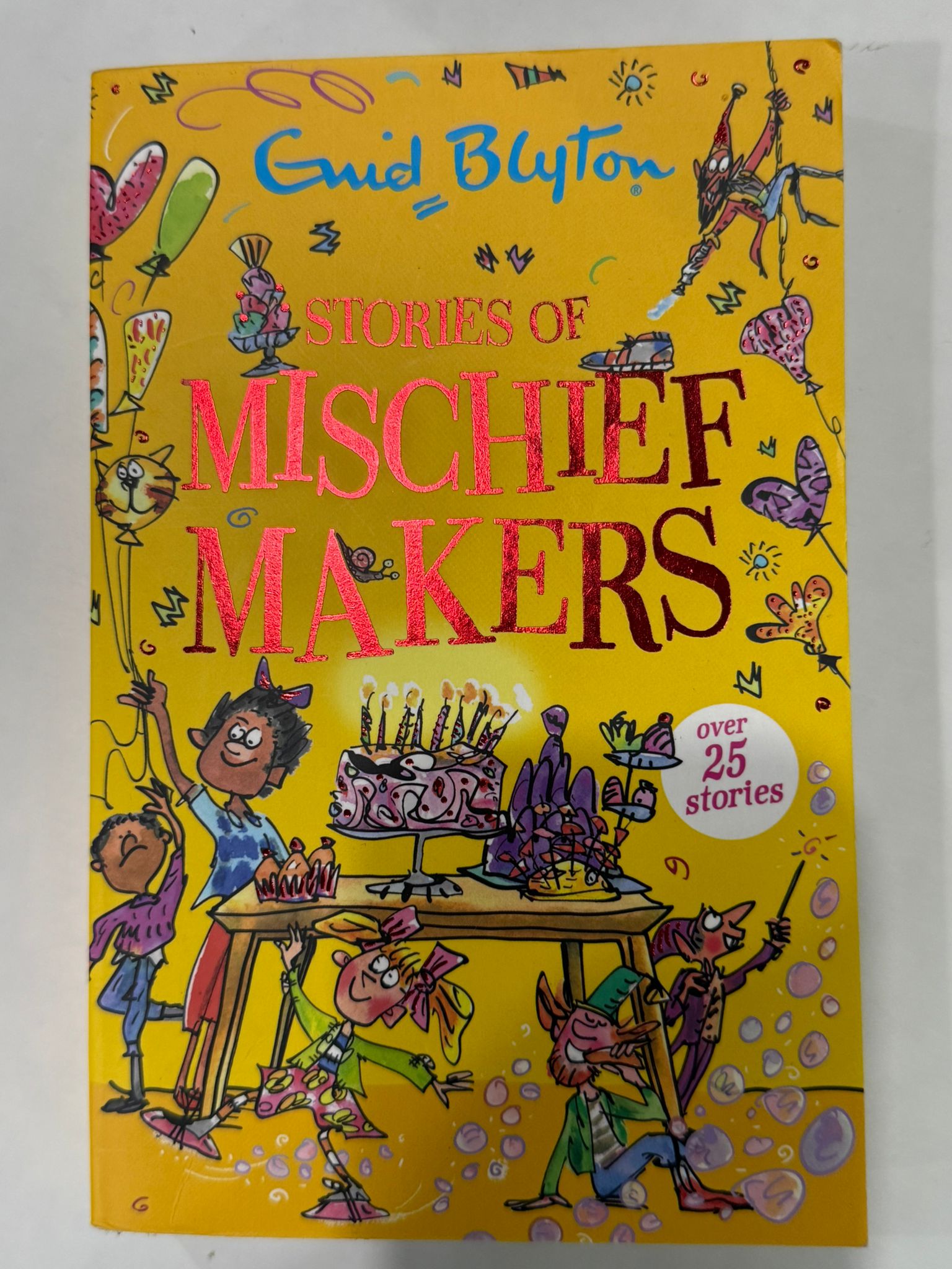 Stories Of Mischief Makers