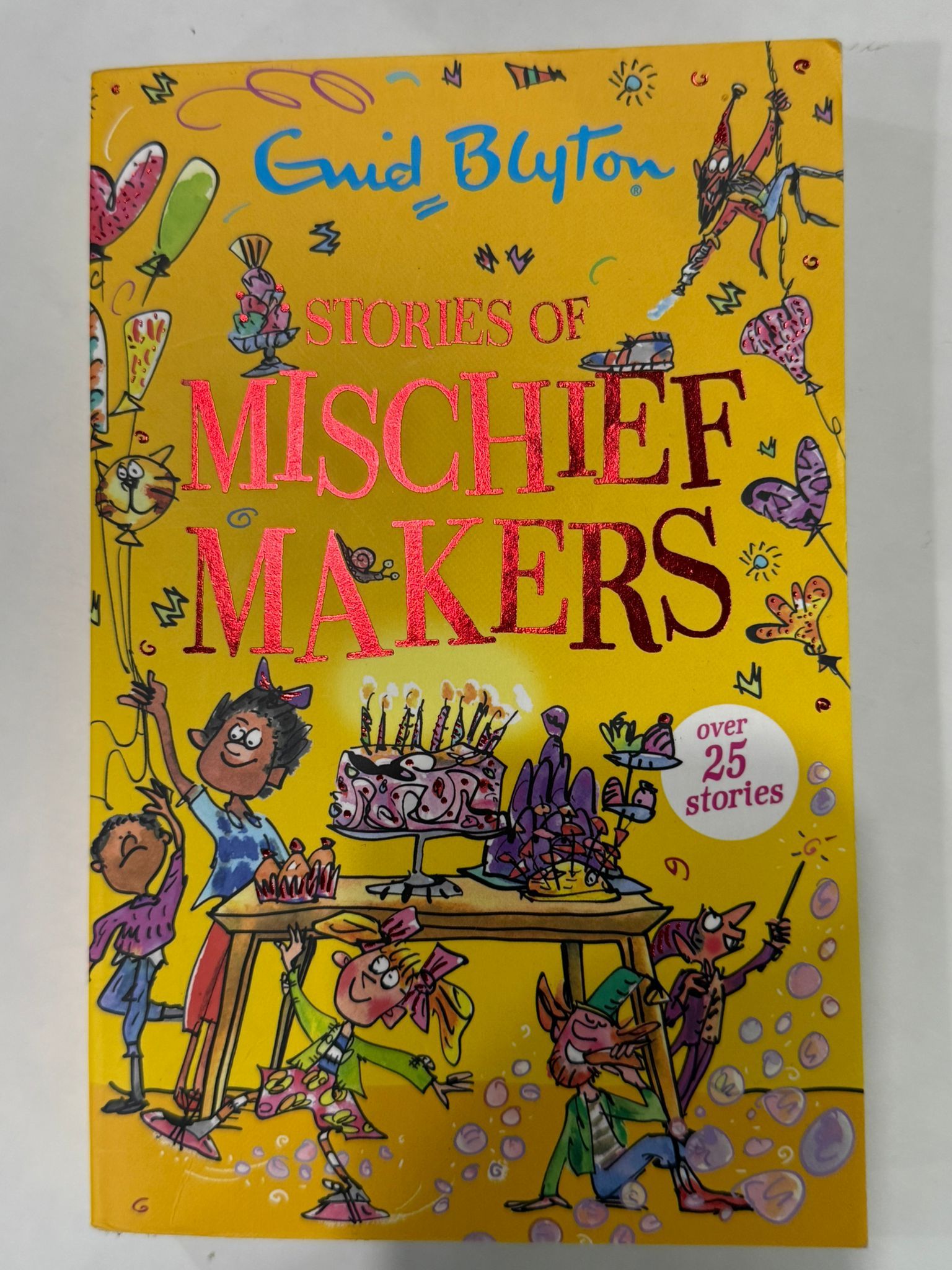Stories Of Mischief Makers