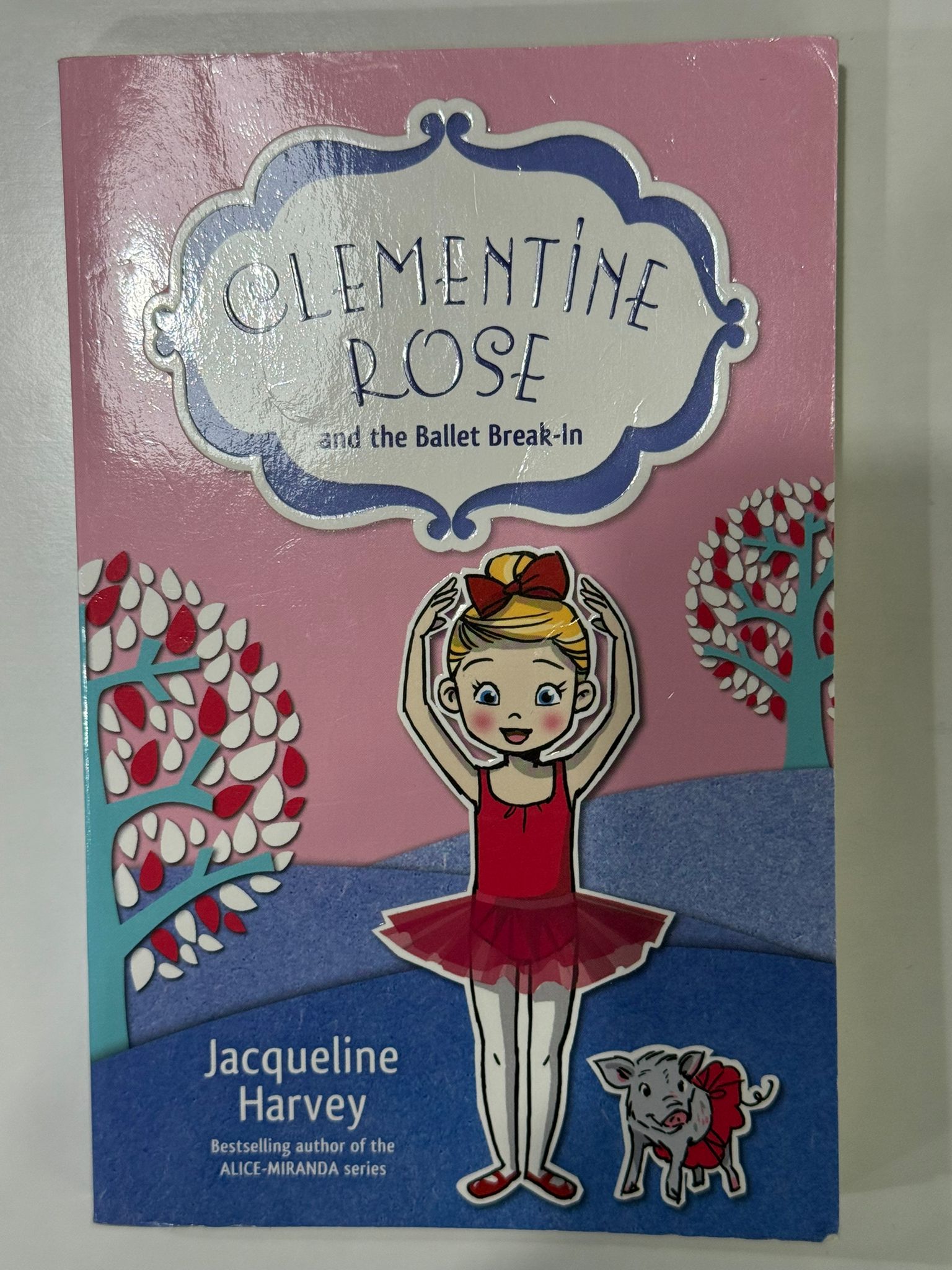 Clementine Rose and The Ballet Break-in