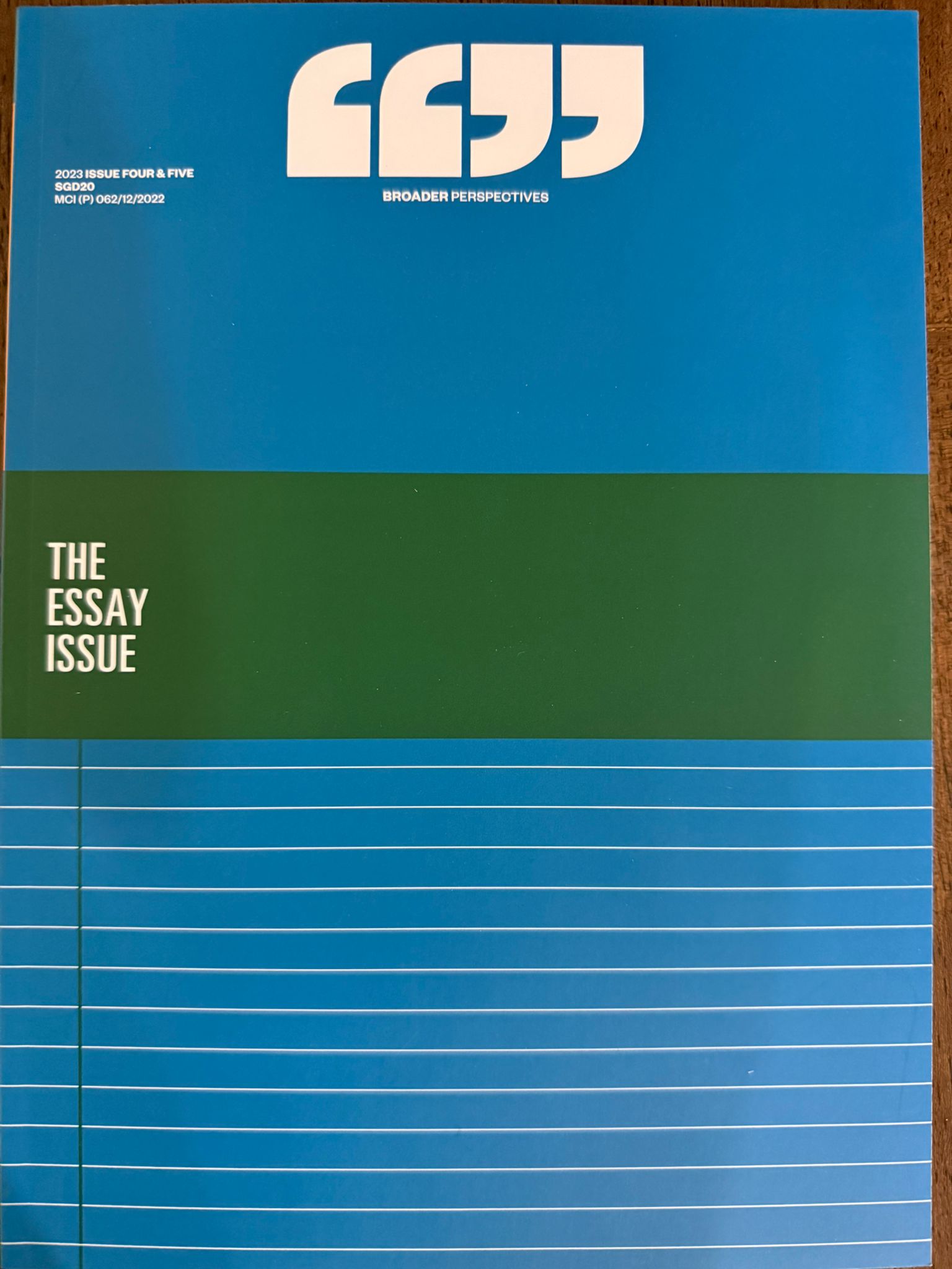 Broader Perspective - Assorted 1 single + 1 double