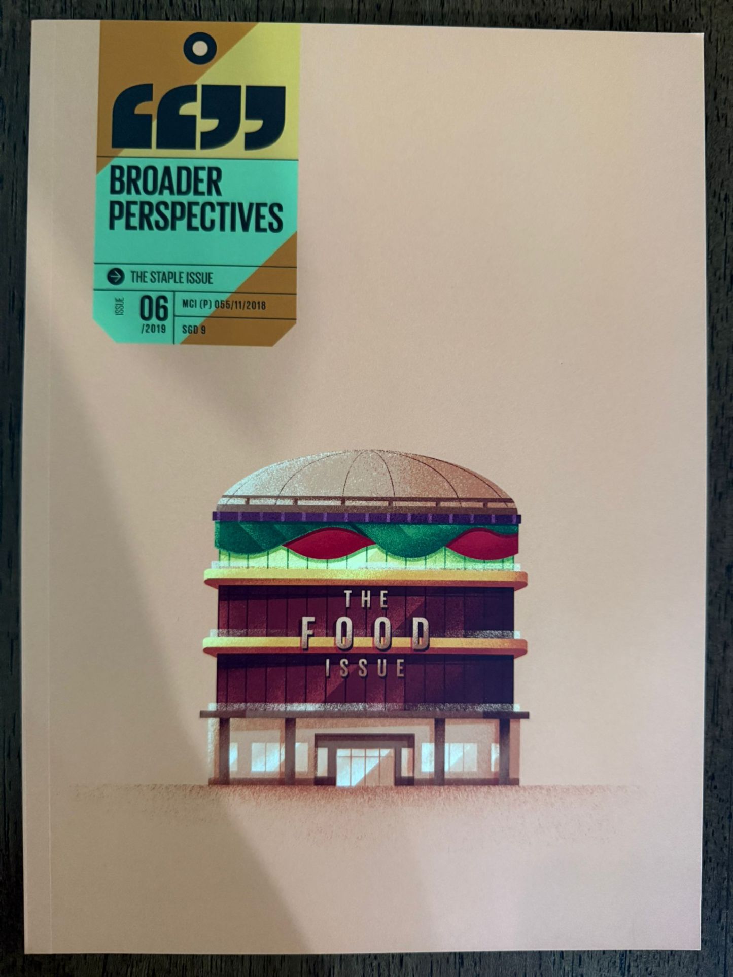 Broader Perspective - Assorted 3 singles + 1 double