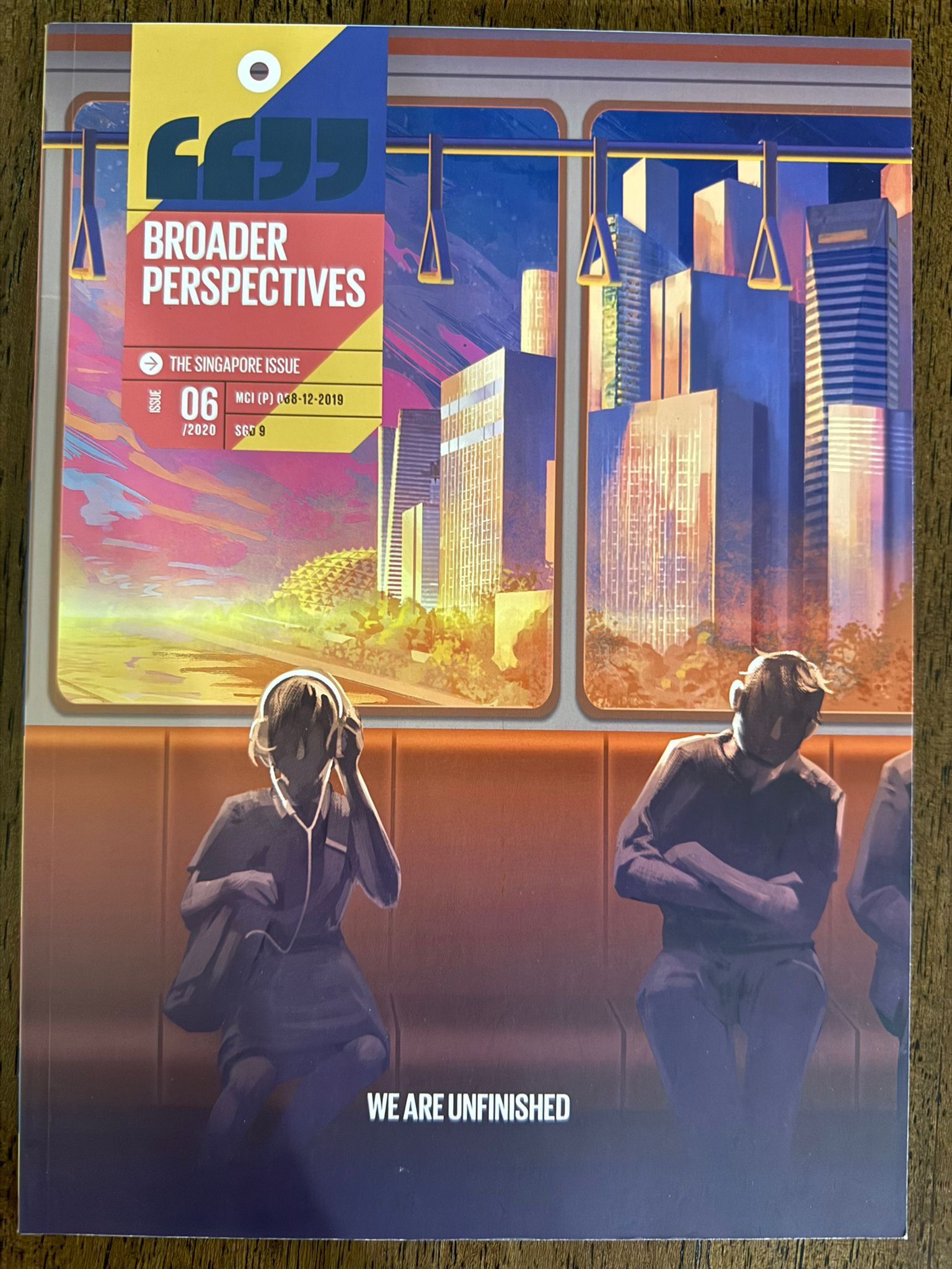 Broader Perspective - Assorted 3 singles + 1 double