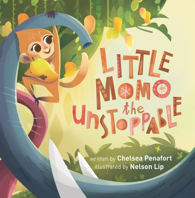 Little Momo, the Unstoppable (Book 2)