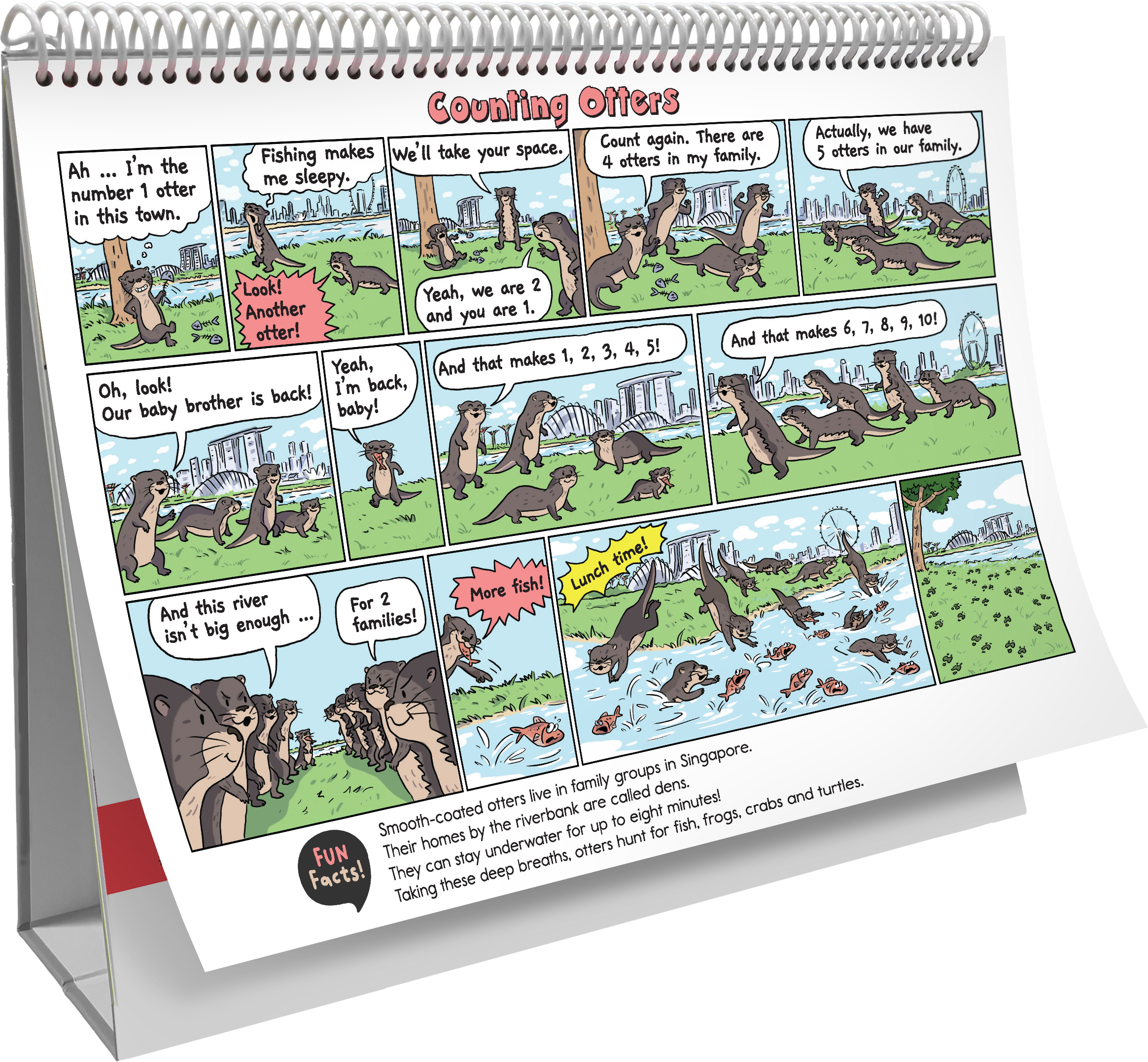 2025 Singapore Maths Calendar 