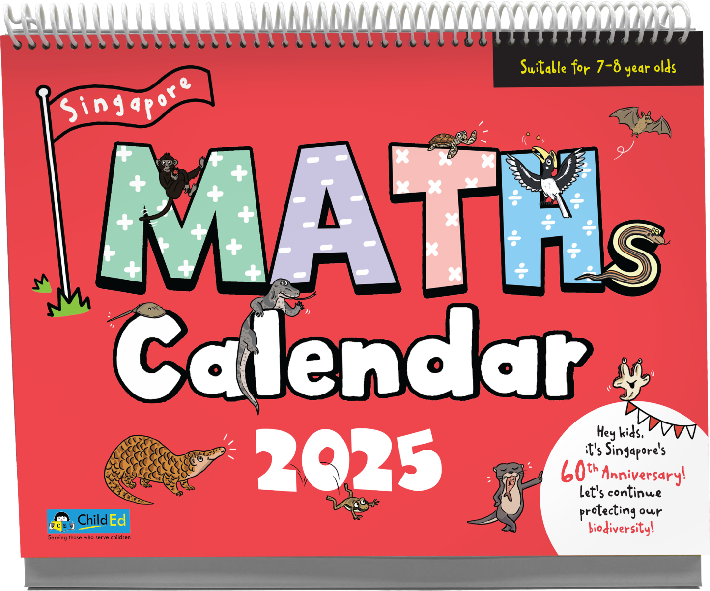 2025 Singapore Maths Calendar 