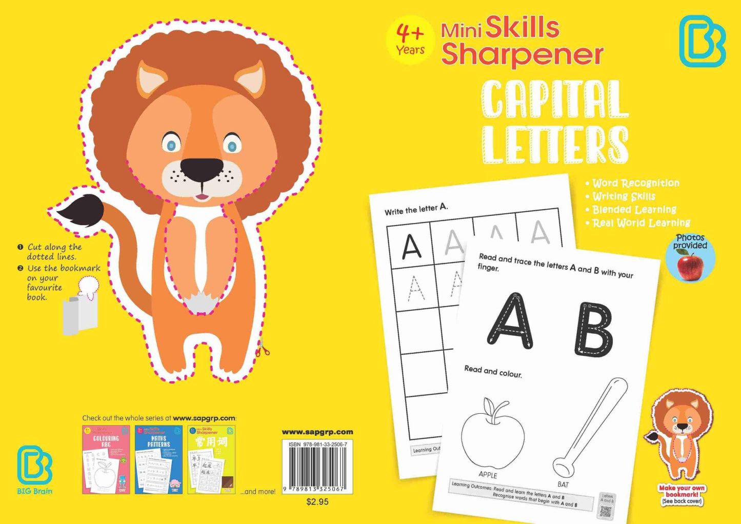 Mini Skills Sharpener CAPITAL LETTERS (4+ Years)