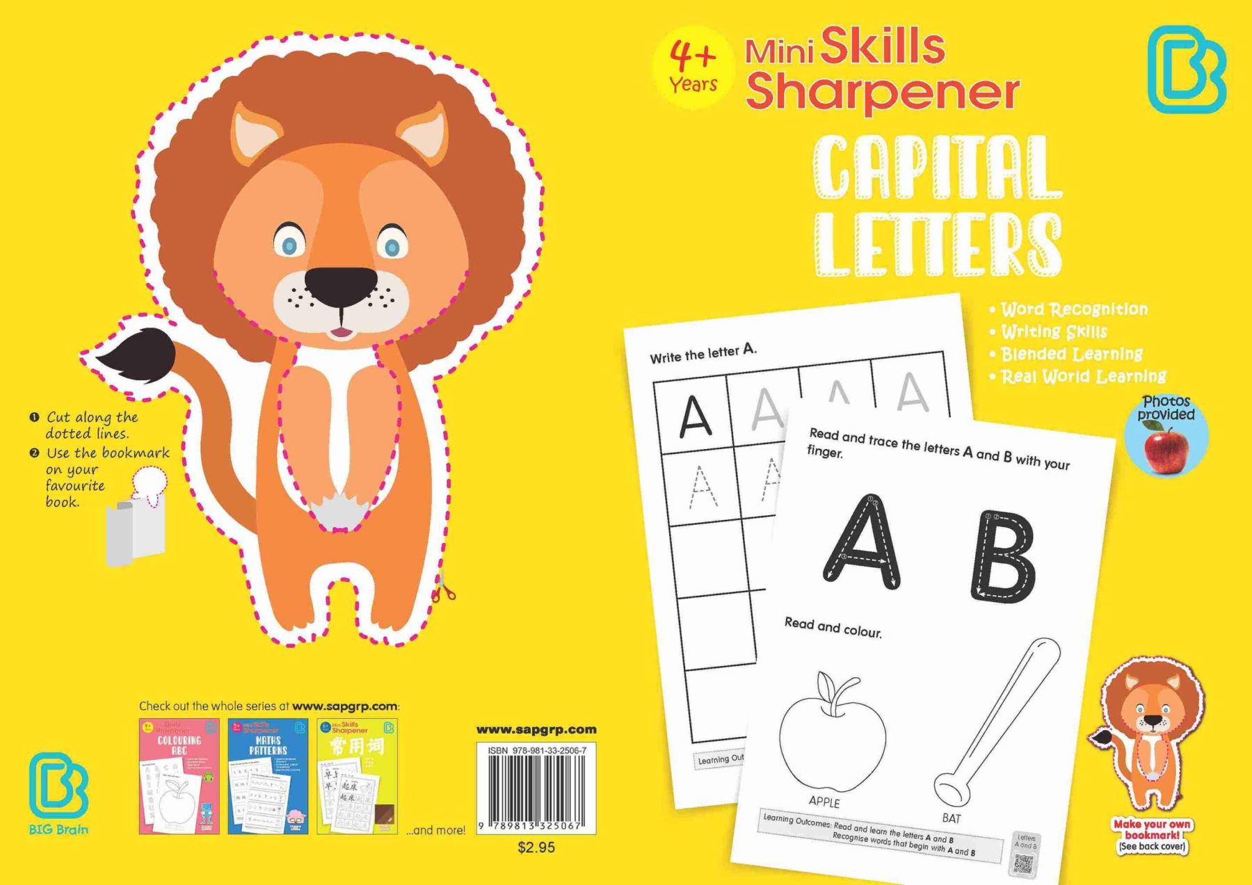Mini Skills Sharpener CAPITAL LETTERS (4+ Years)