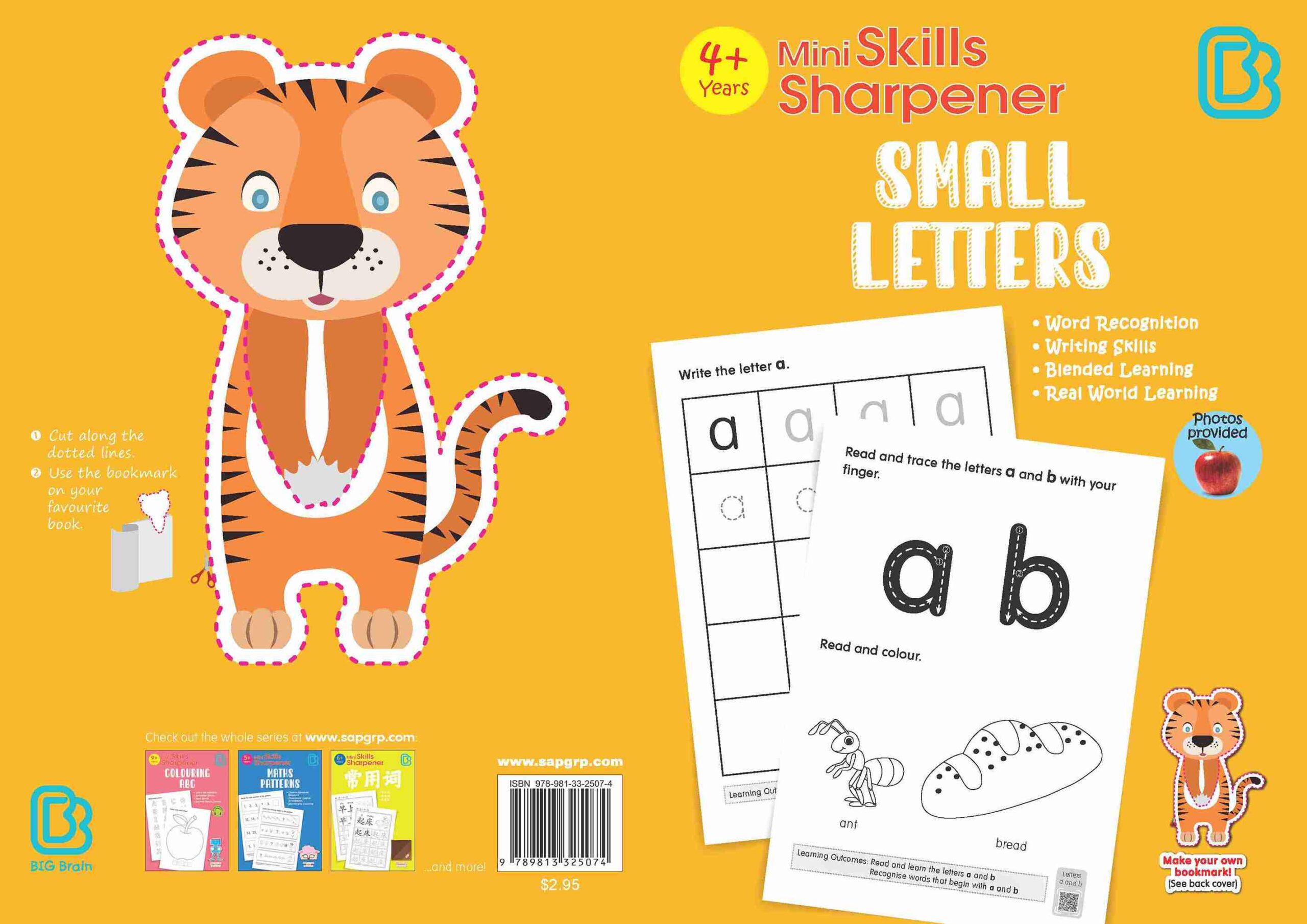 Mini Skills Sharpener SMALL LETTERS (4+ Years)