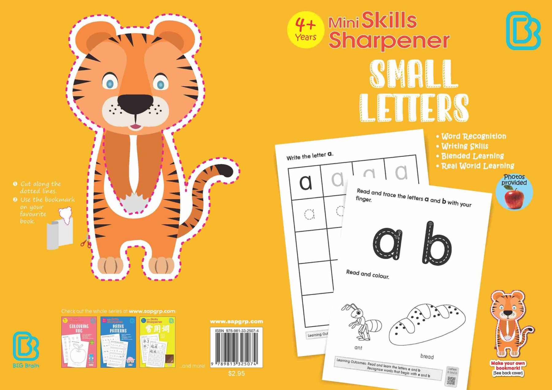 Mini Skills Sharpener SMALL LETTERS (4+ Years)