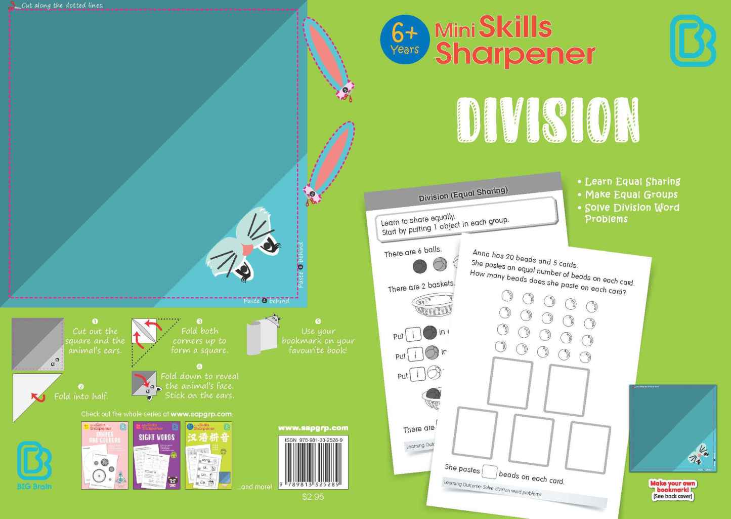 Mini Skills Sharpener DIVISION (6+ Years)