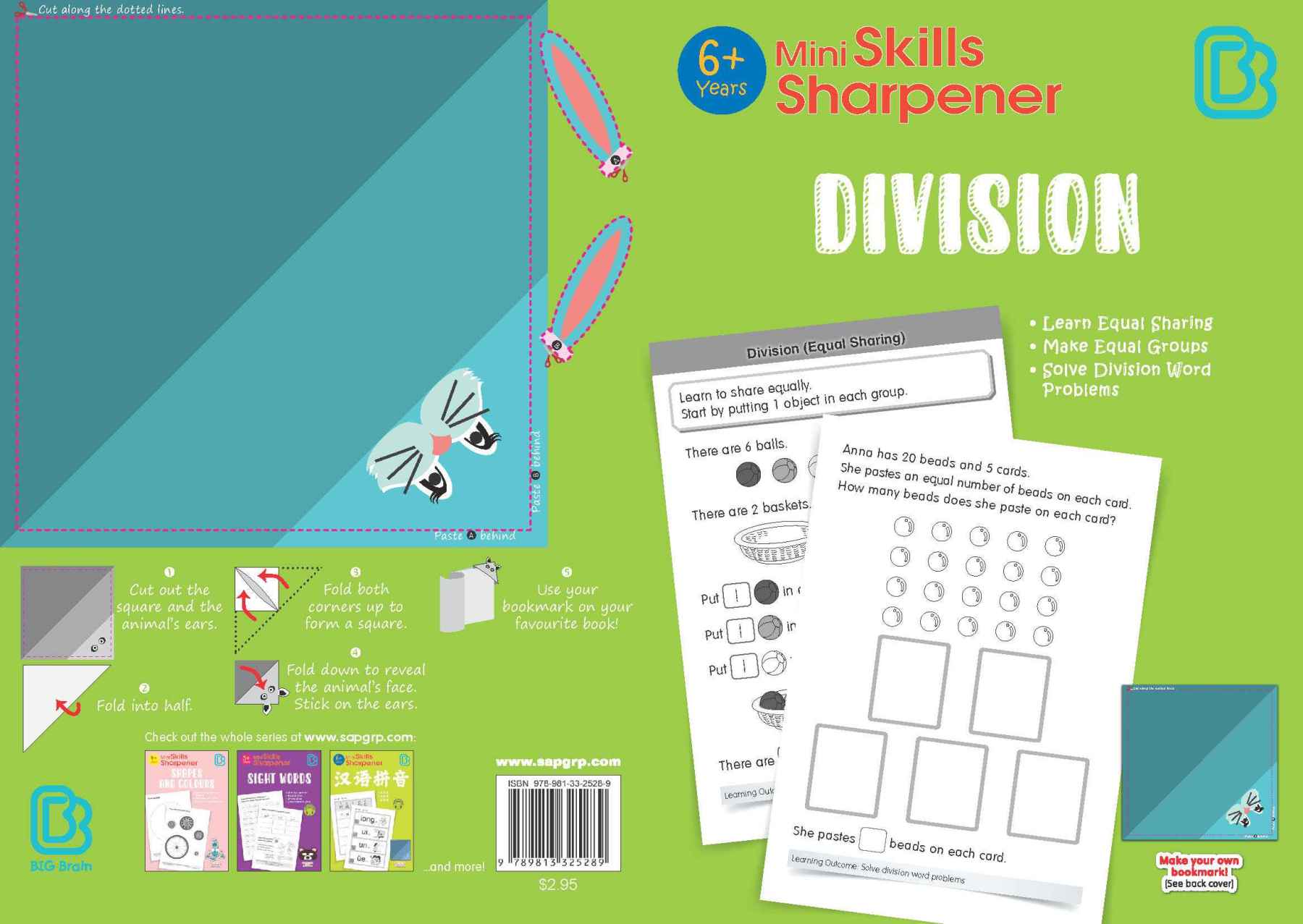 Mini Skills Sharpener DIVISION (6+ Years)