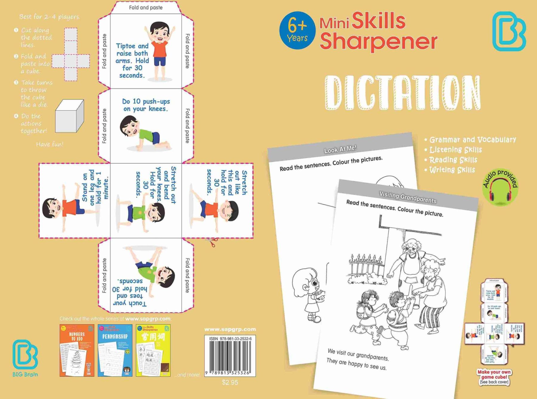 Mini Skills Sharpener DICTATION (6+ Years)