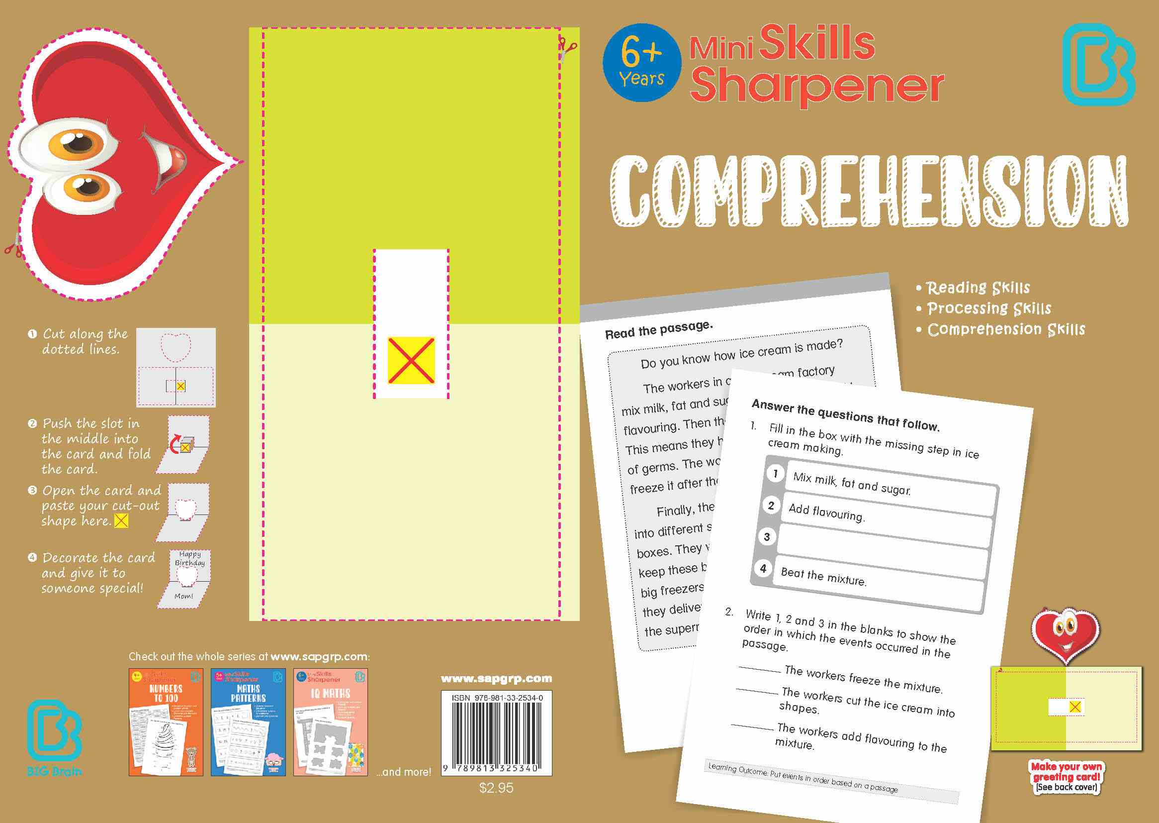 Mini Skills Sharpener COMPREHENSION (6+ Years)
