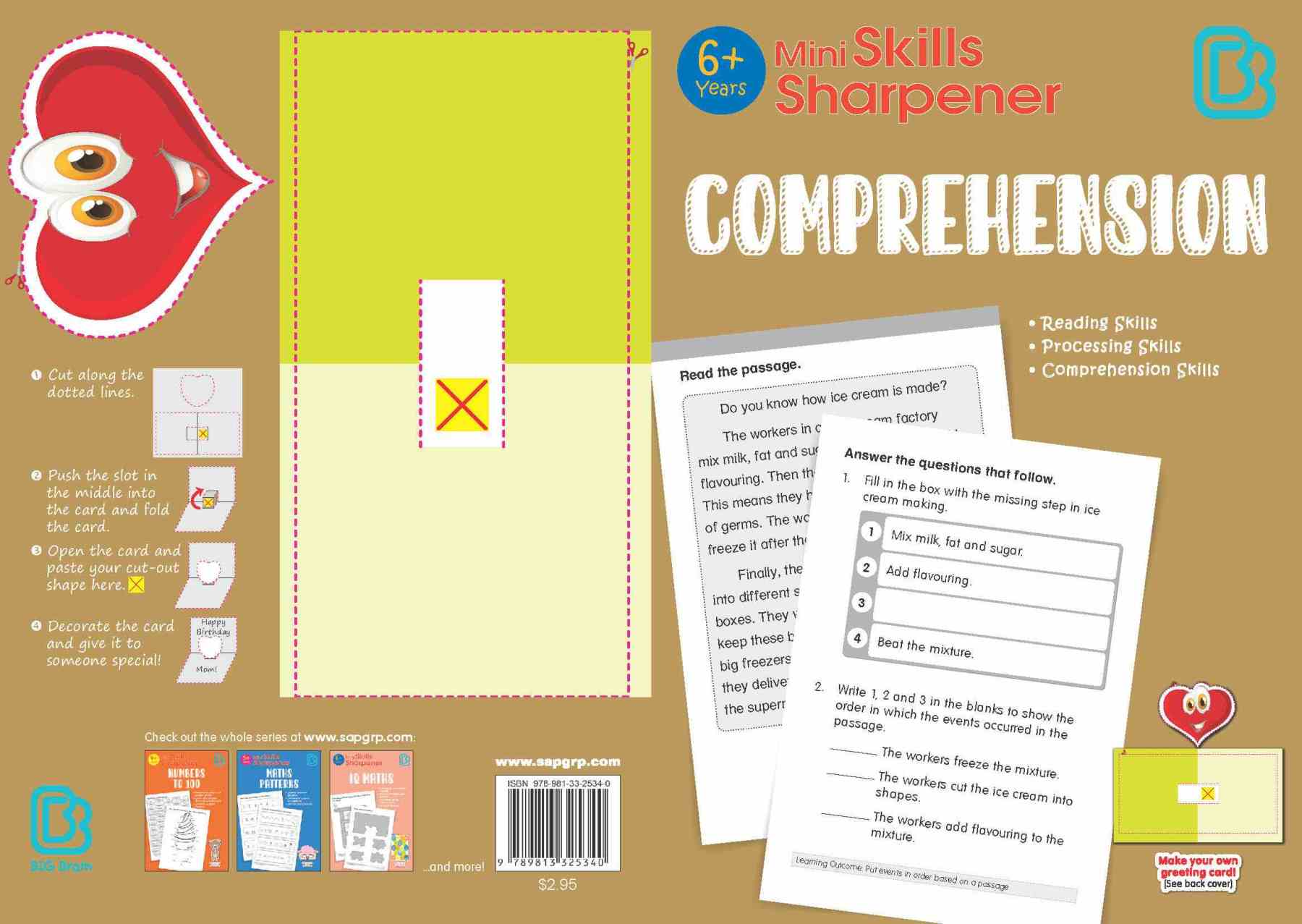 Mini Skills Sharpener COMPREHENSION (6+ Years)