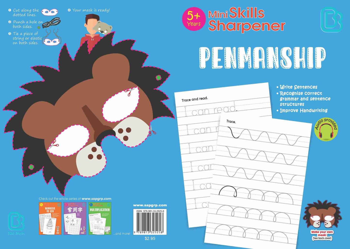 Mini Skills Sharpener PENMANSHIP (5+ Years)