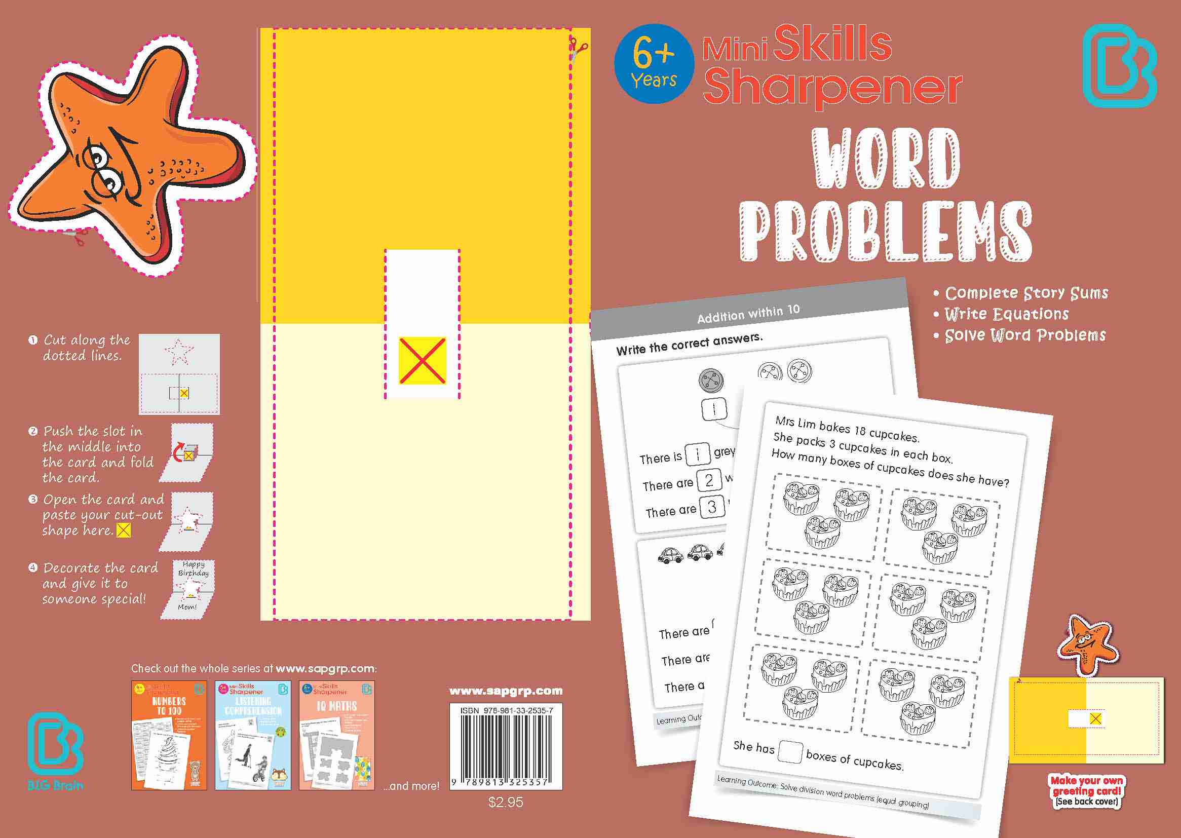 Mini Skills Sharpener WORD PROBLEMS (6+ Years)