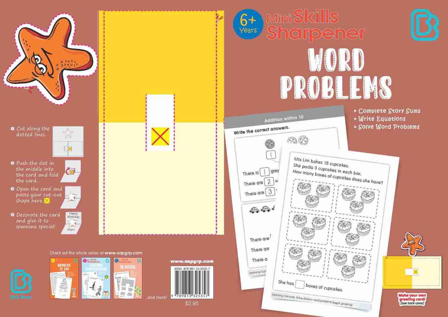 Mini Skills Sharpener WORD PROBLEMS (6+ Years)