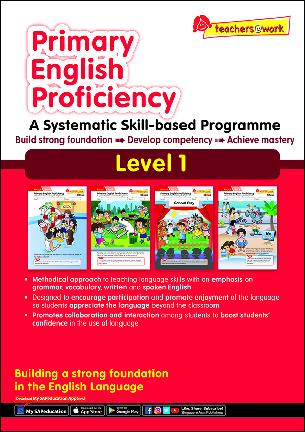 Primary English Proficiency Level 1