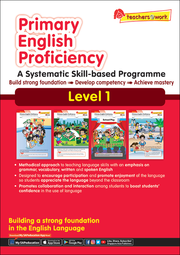 Primary English Proficiency Level 1