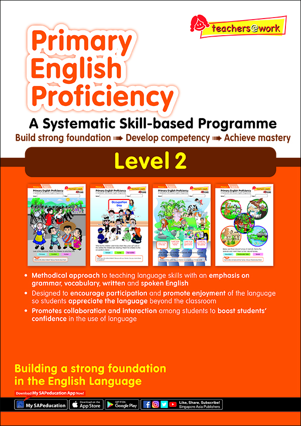 Primary English Proficiency Level 2
