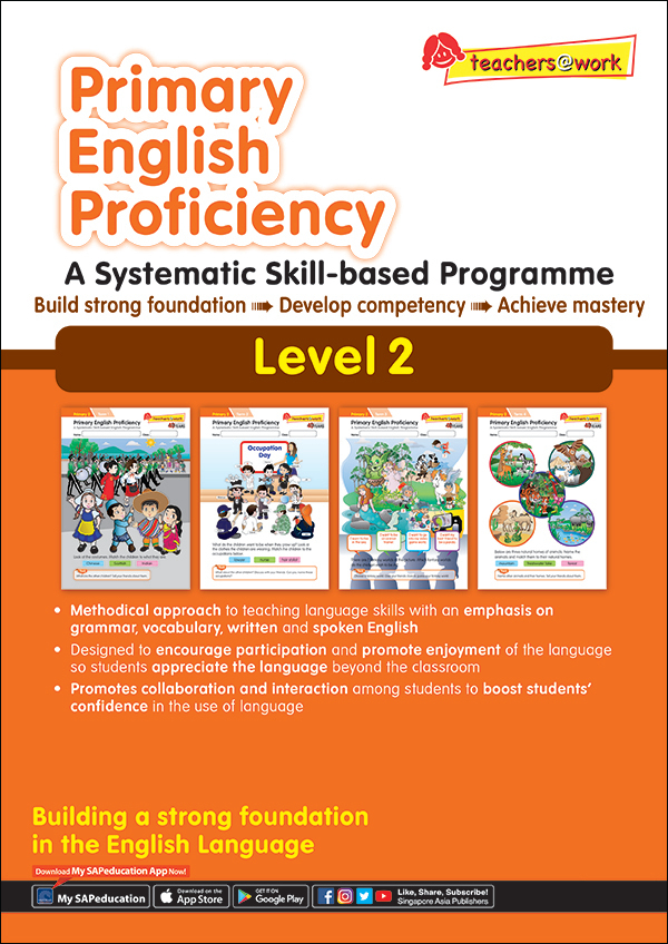 Primary English Proficiency Level 2
