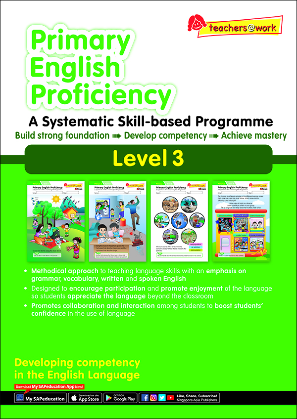 Primary English Proficiency Level 3