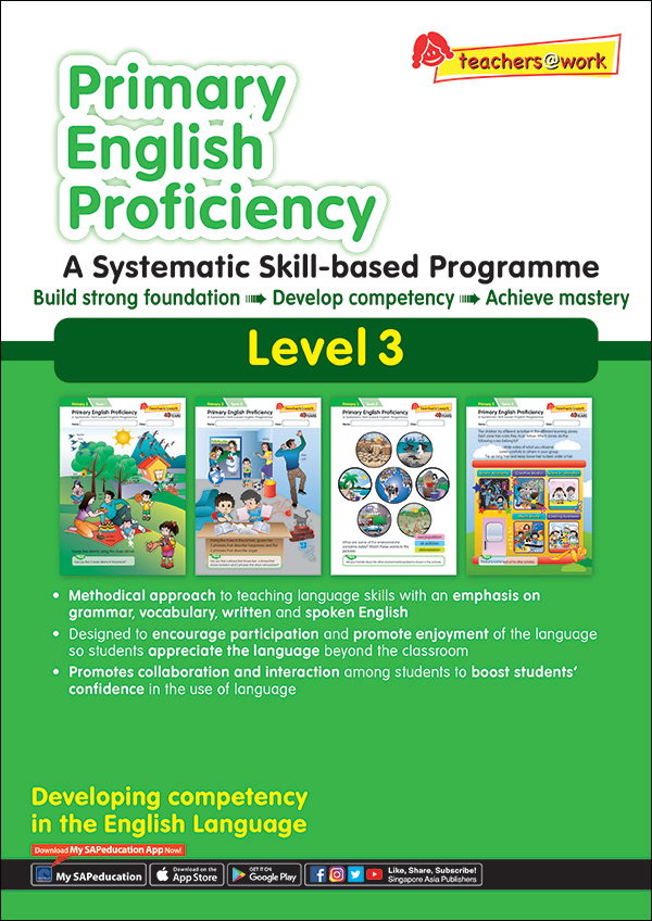 Primary English Proficiency Level 3
