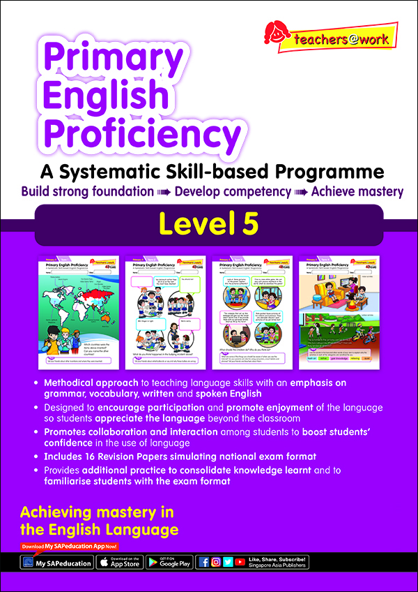 Primary English Proficiency Level 5
