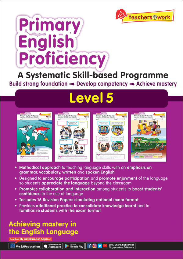 Primary English Proficiency Level 5