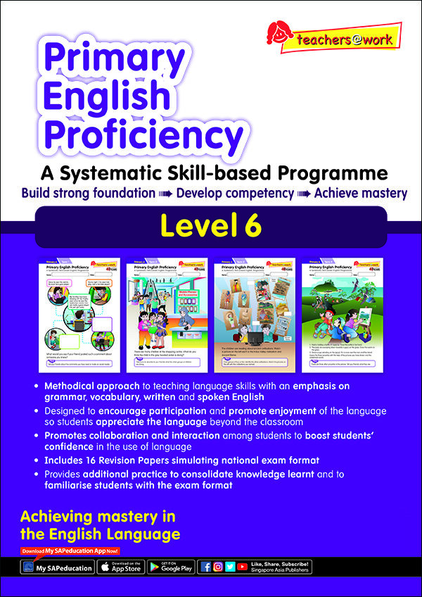 Primary English Proficiency Level 6