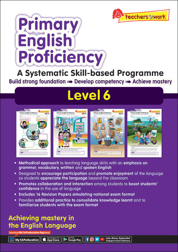 Primary English Proficiency Level 6