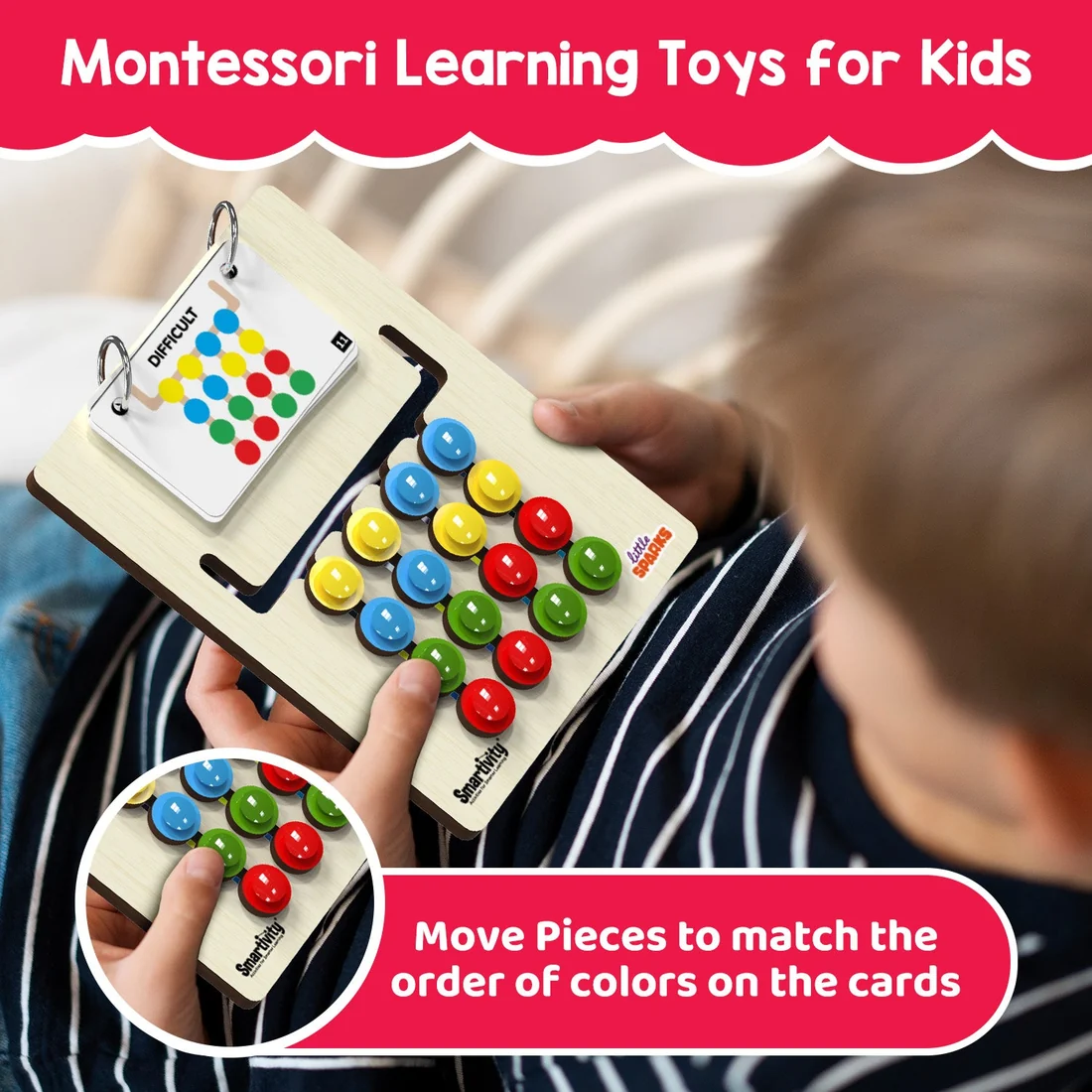 Color Coder | DIY Activity Kit | 3+ Years