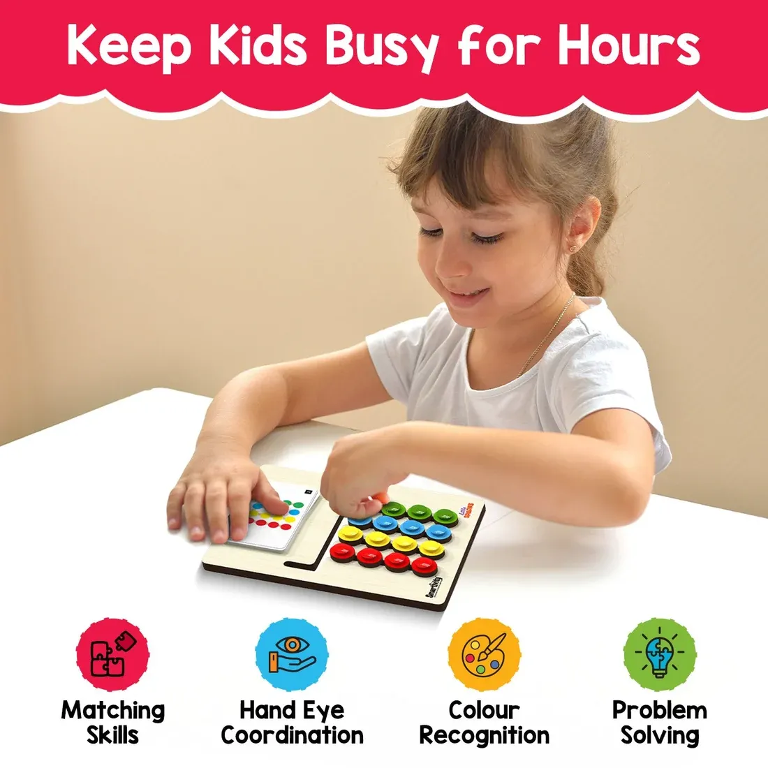 Color Coder | DIY Activity Kit | 3+ Years