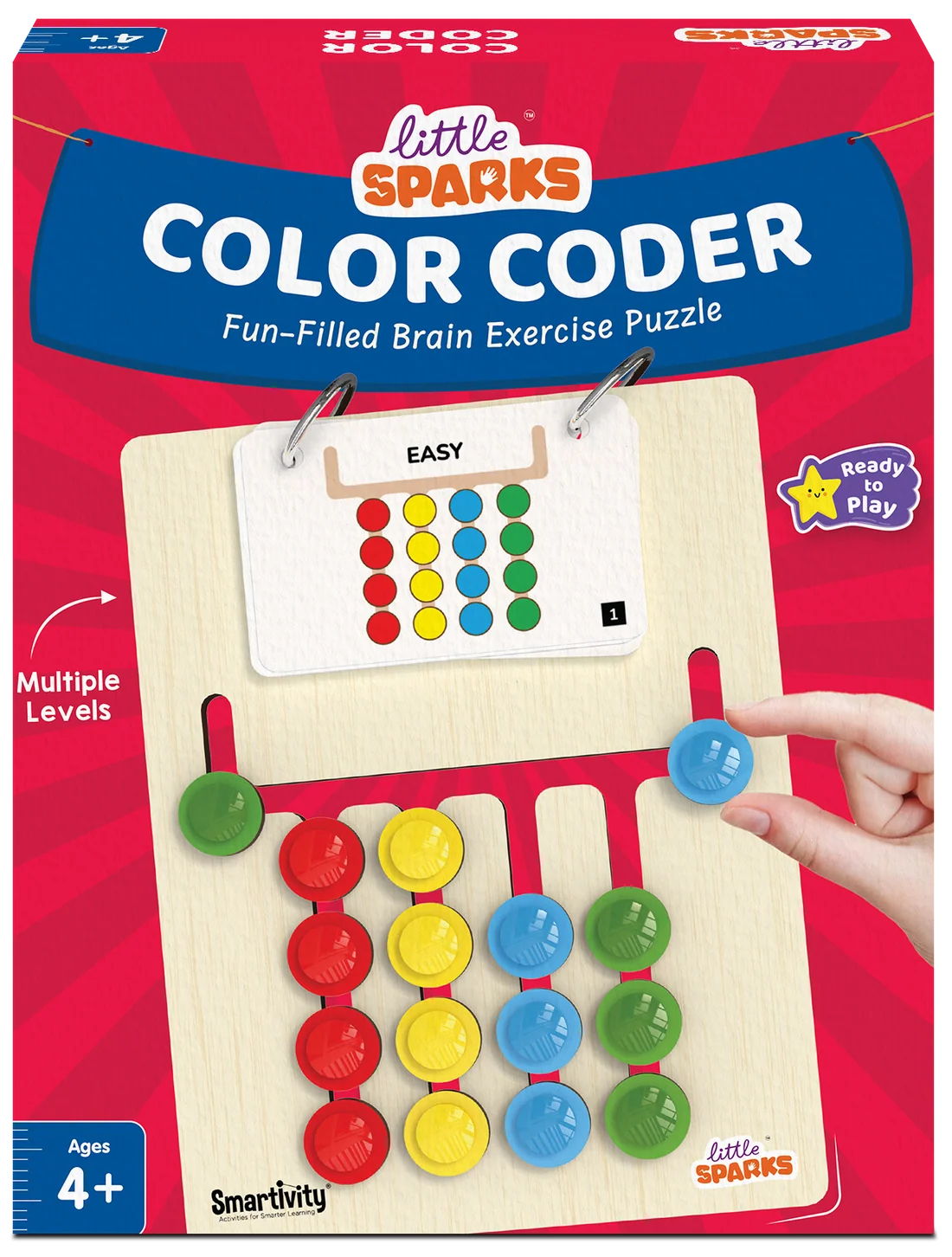 Color Coder | DIY Activity Kit | 3+ Years