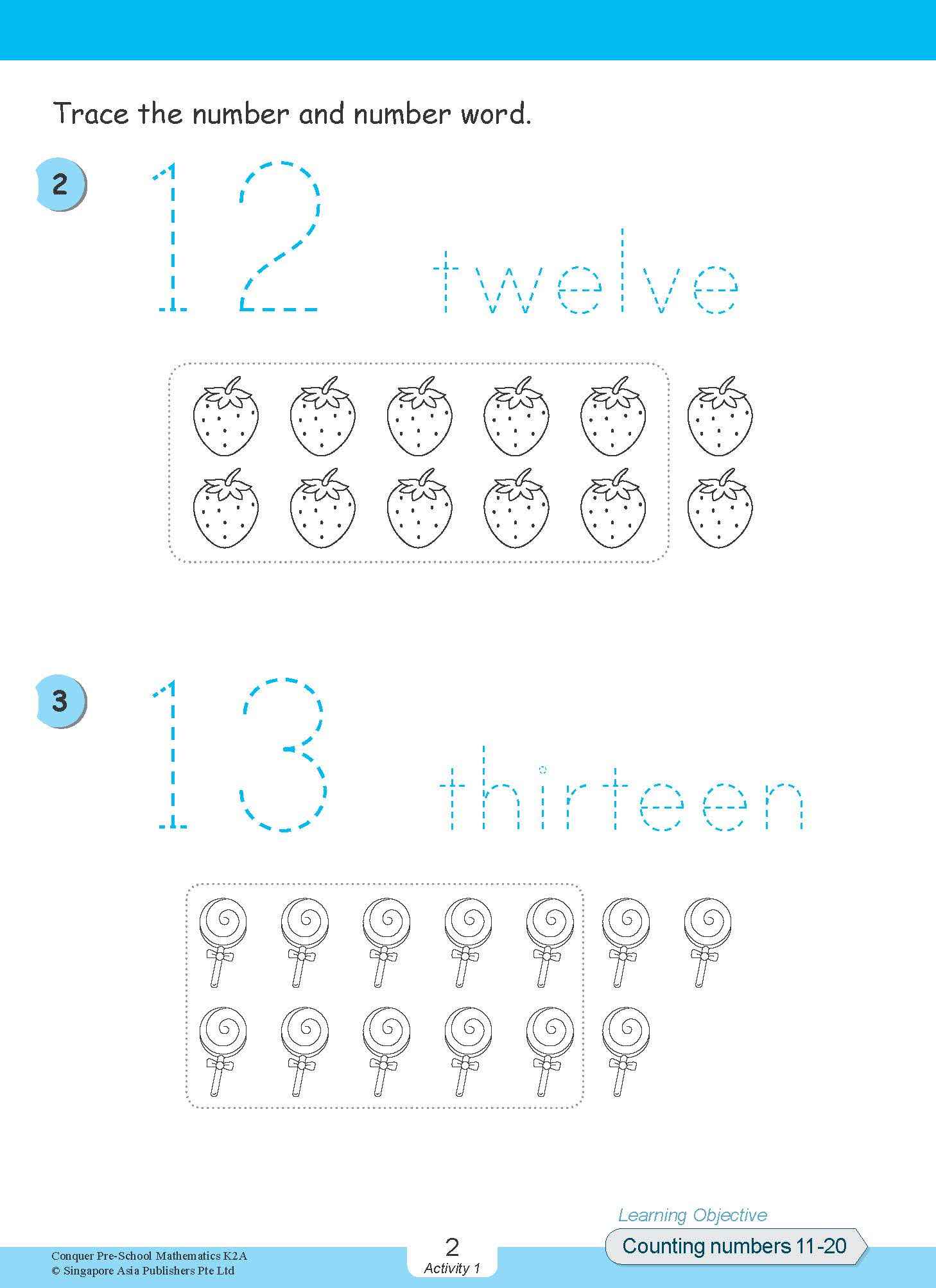 Conquer Pre-School Mathematics K2A
