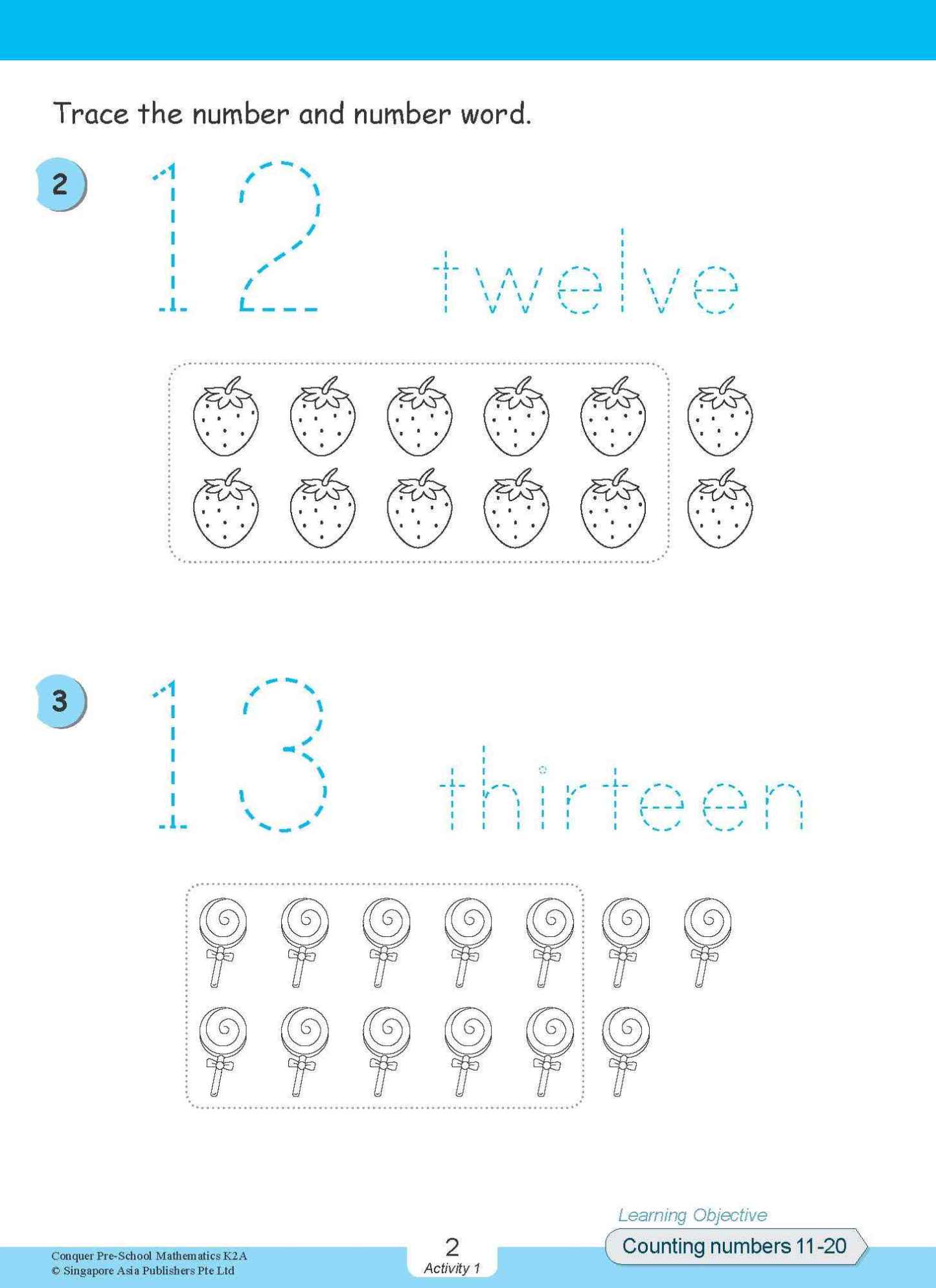 Conquer Pre-School Mathematics K2A