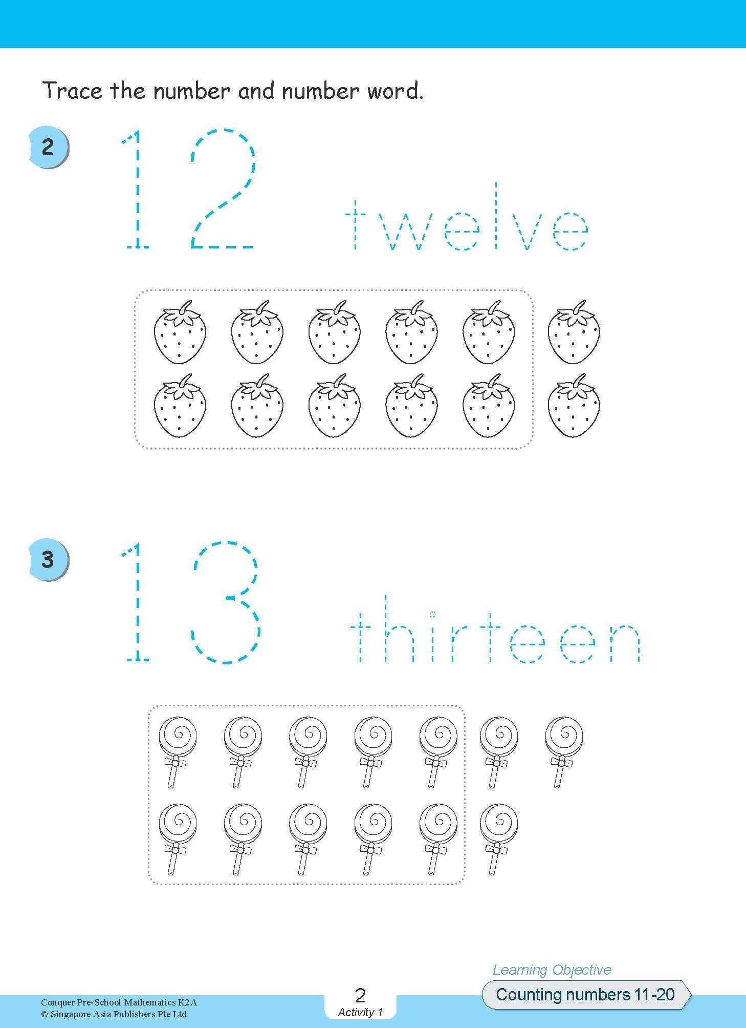 Conquer Pre-School Mathematics K2A