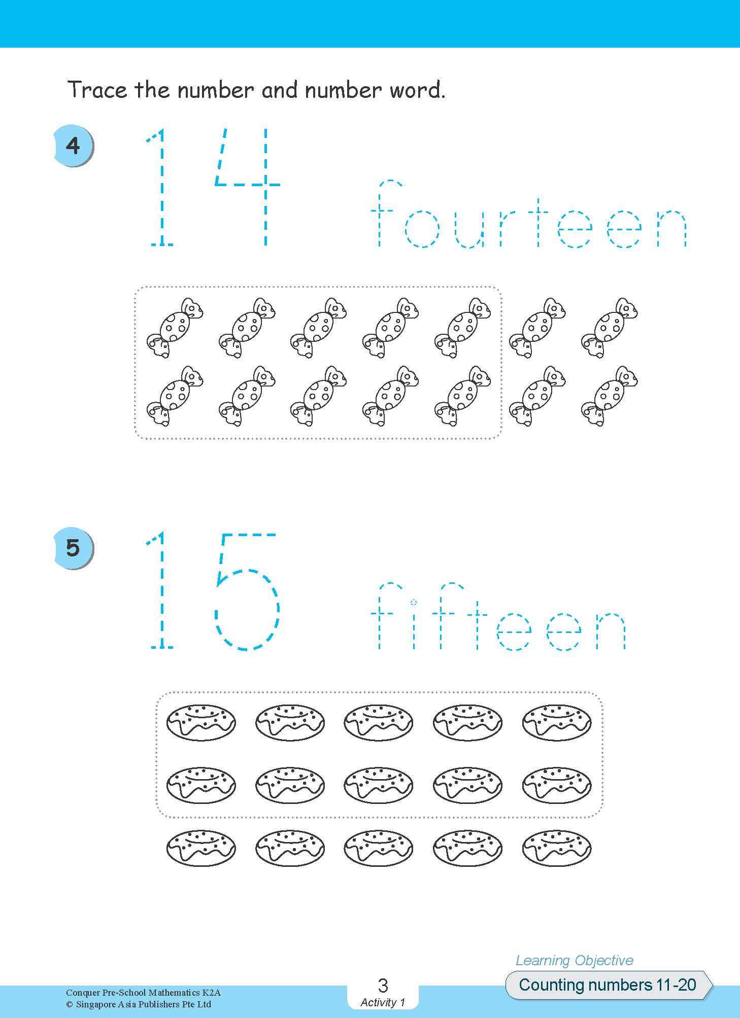Conquer Pre-School Mathematics K2A