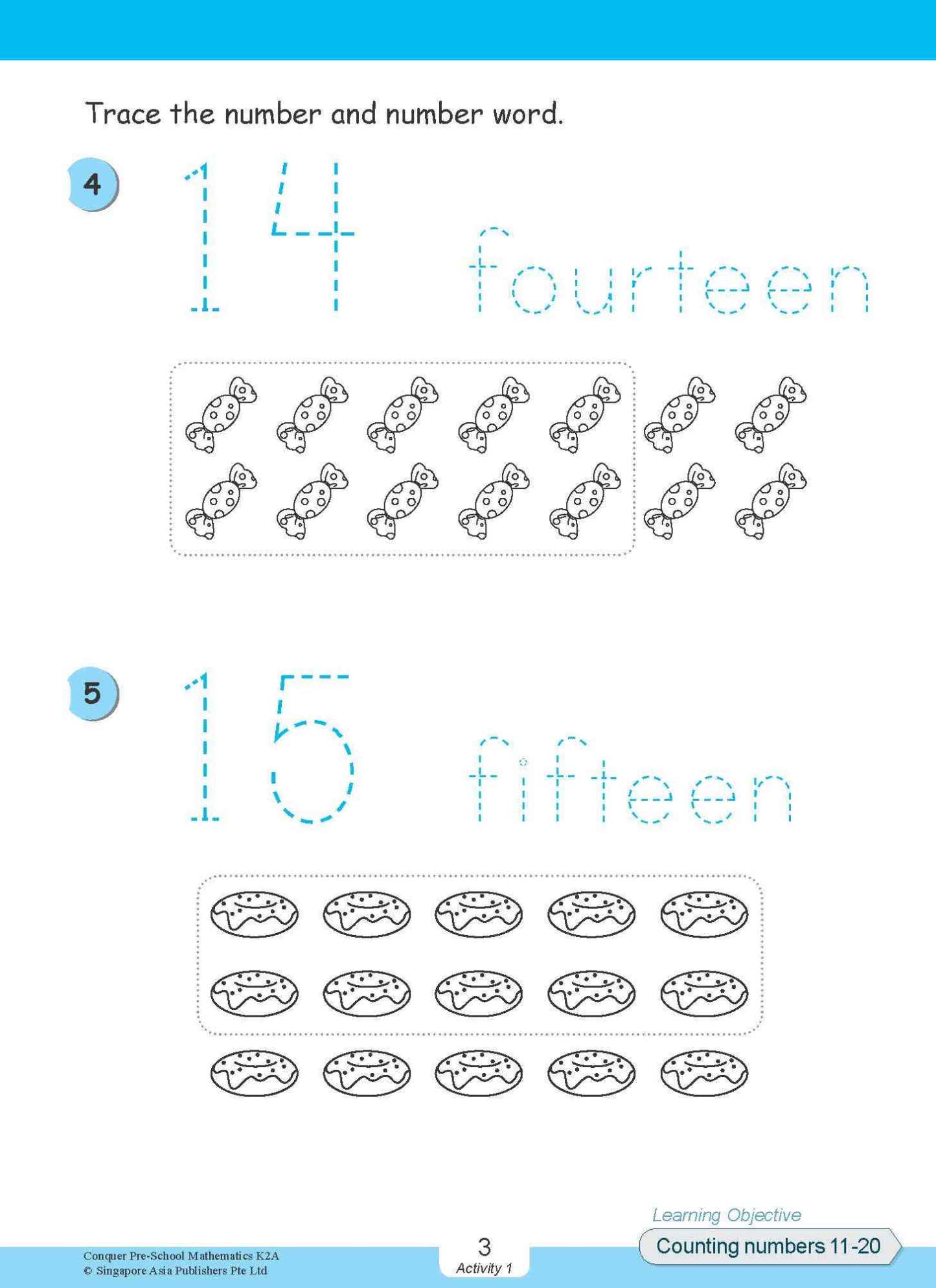 Conquer Pre-School Mathematics K2A