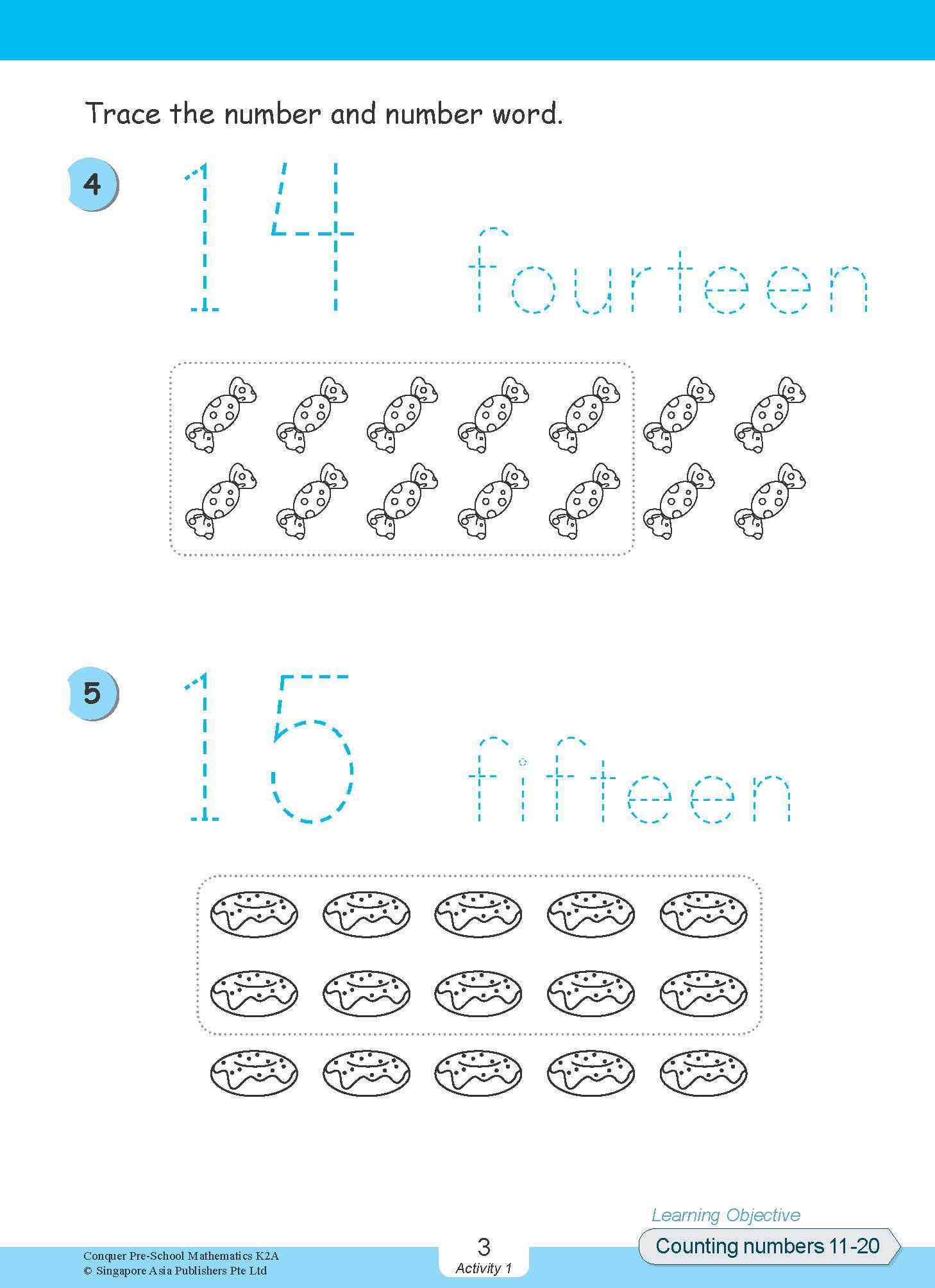 Conquer Pre-School Mathematics K2A
