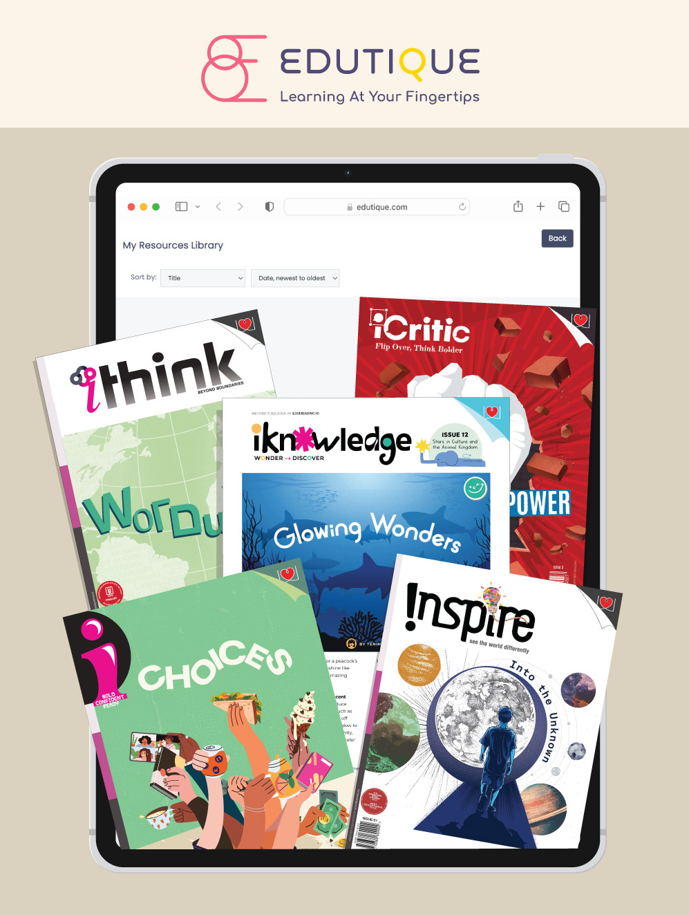 [DIGITAL ONLY] 2023, 2024, 2025 & 2026 Editions i Series magazines