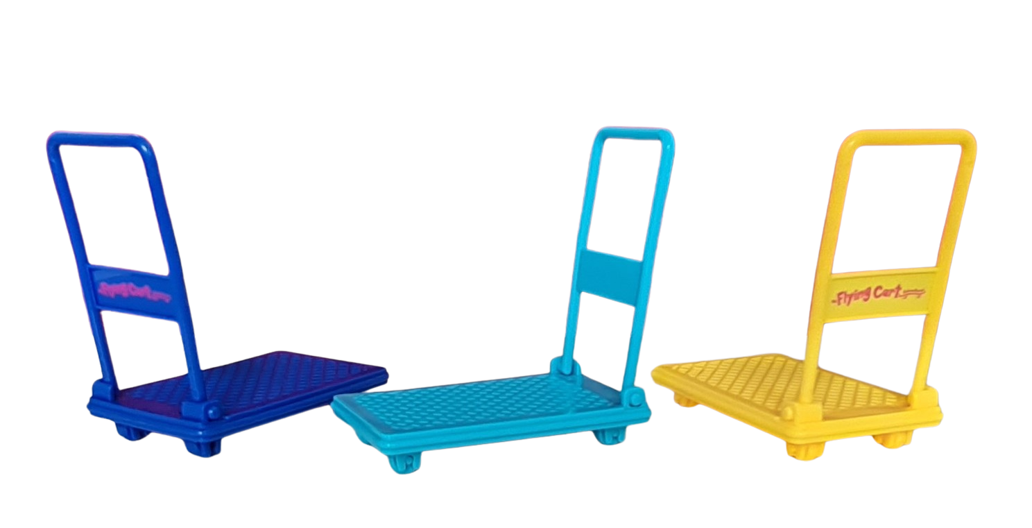 Flying Cart Adventures (Set of 3) 飞行手推车历险记（一套三本）