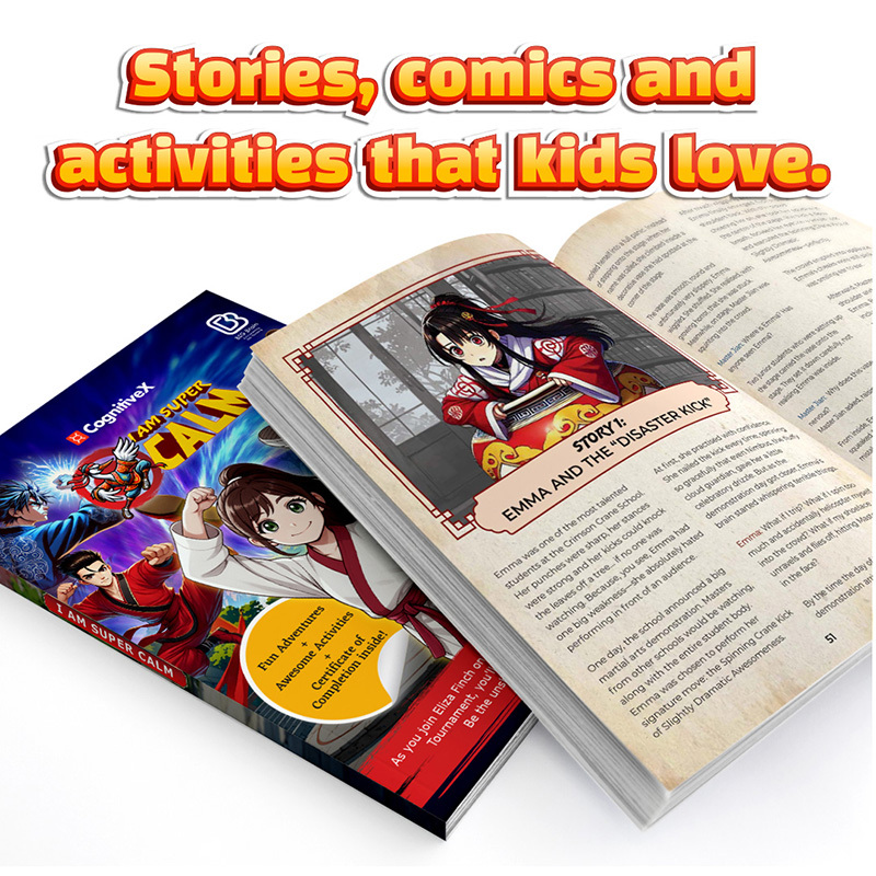 Cognitive X: I AM SUPER CALM