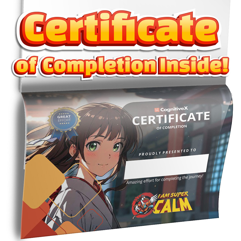 Cognitive X: I AM SUPER CALM