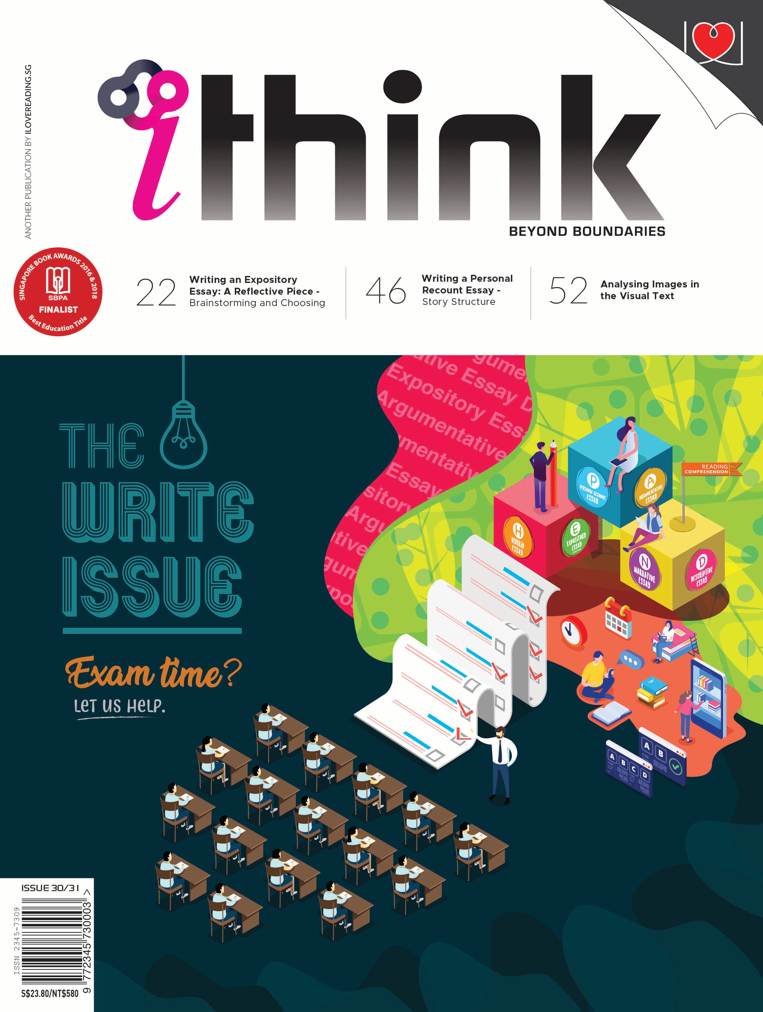 iThink Magazine Exam Special: 2 double issues (for 14+ y/o)