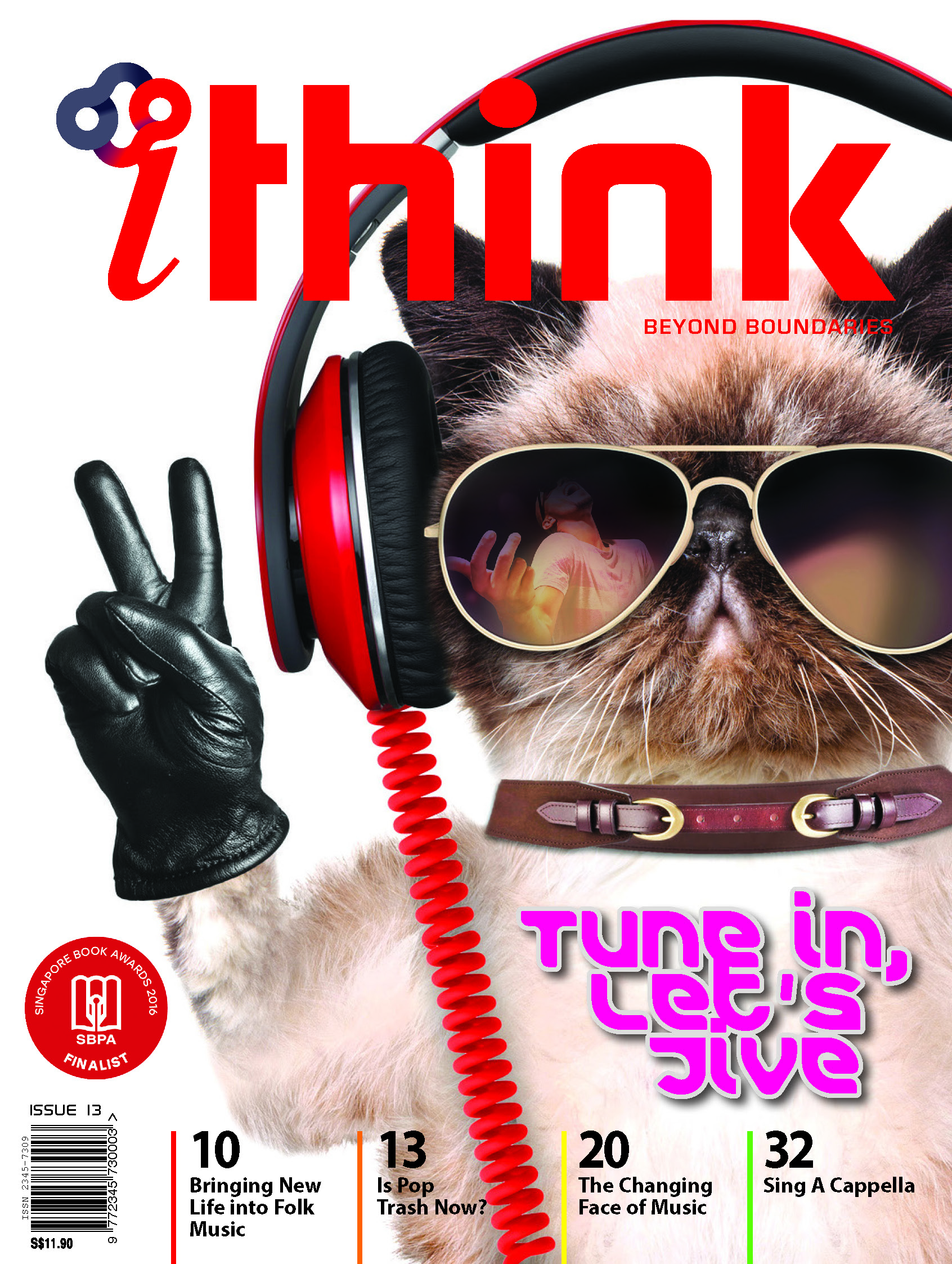 iThink Magazine Assorted Collection [SET B]: 4 single issues (for 14+ y/o)