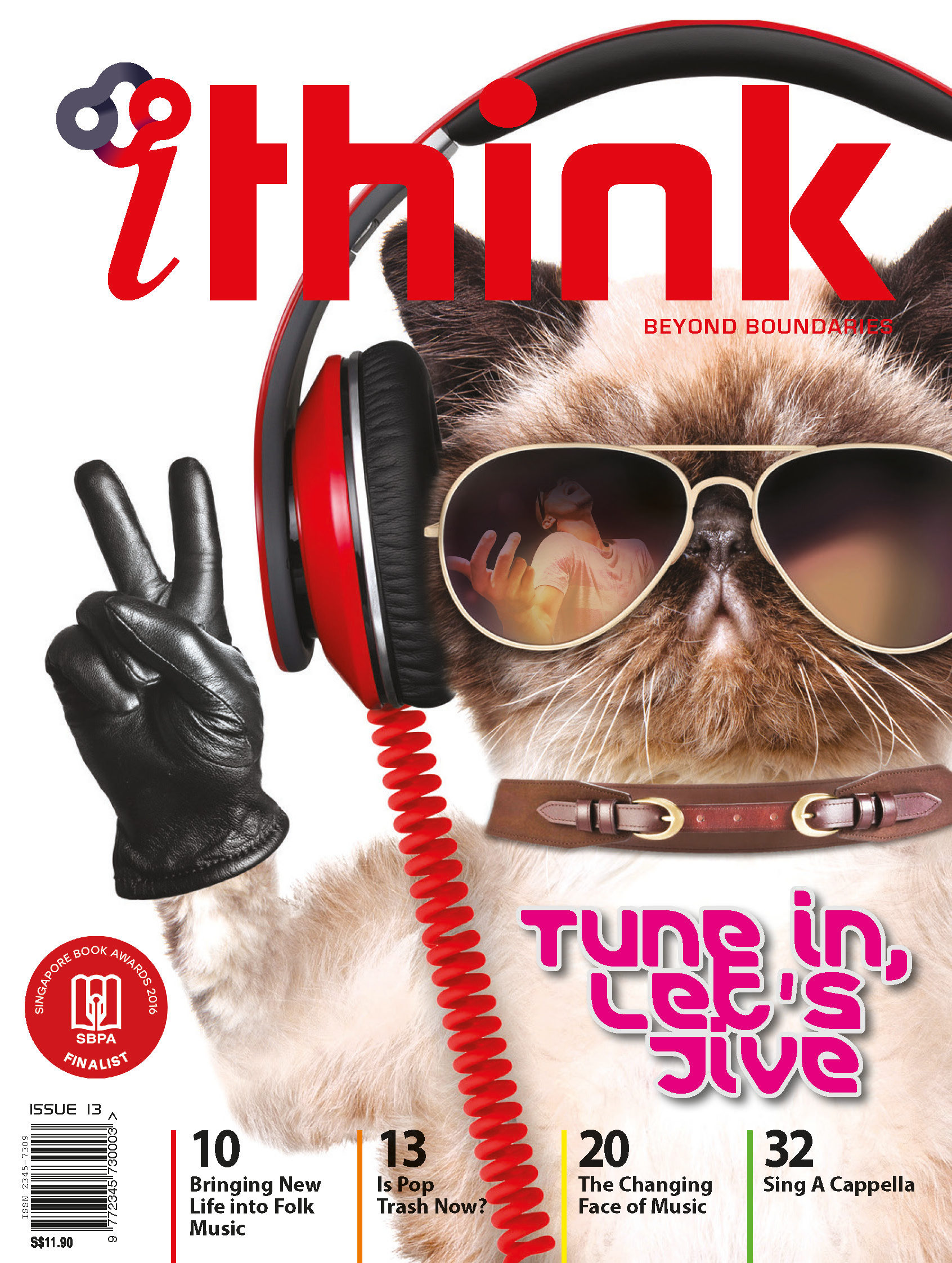 iThink Magazine Assorted Collection [SET B]: 4 single issues (for 14+ y/o)