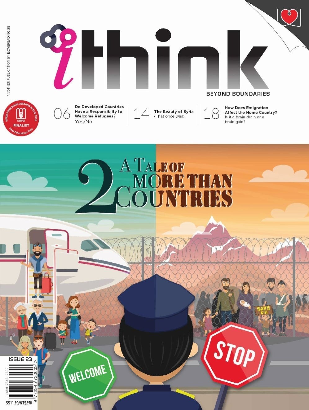 iThink Magazine Full Suite Collection: 8 single issues + 1 double issue (for 14+ y/o)
