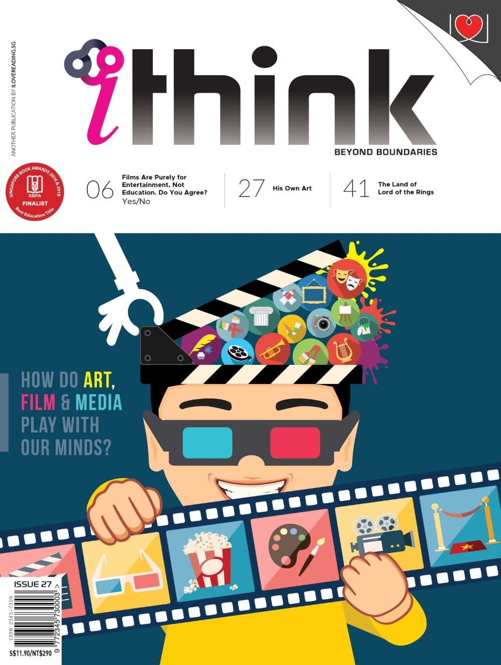 iThink Magazine Full Suite Collection: 8 single issues + 1 double issue (for 14+ y/o)